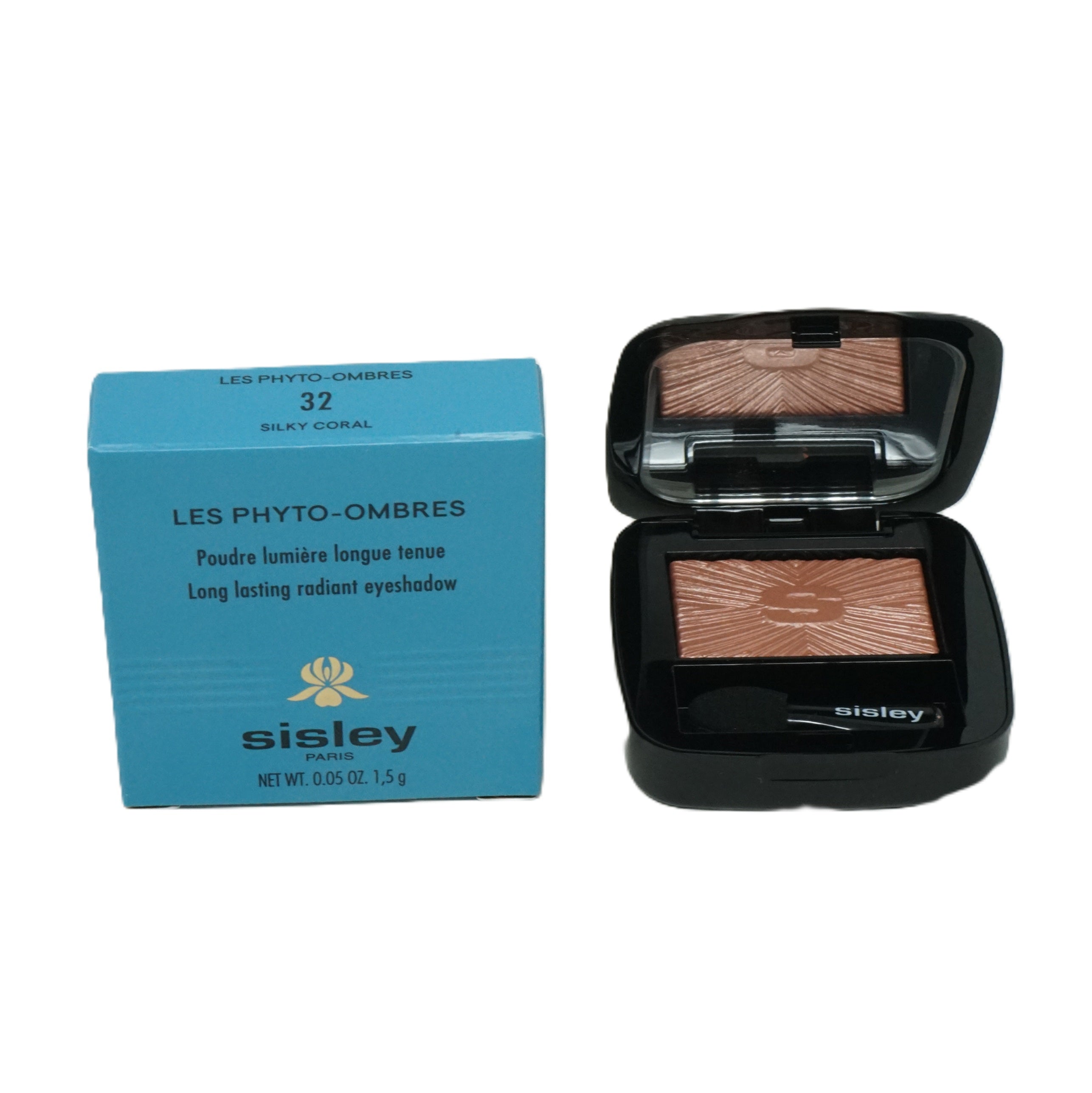 Sisley Paris Les Phyto-Ombres eyeshadow 32 silky coral 1,5g
