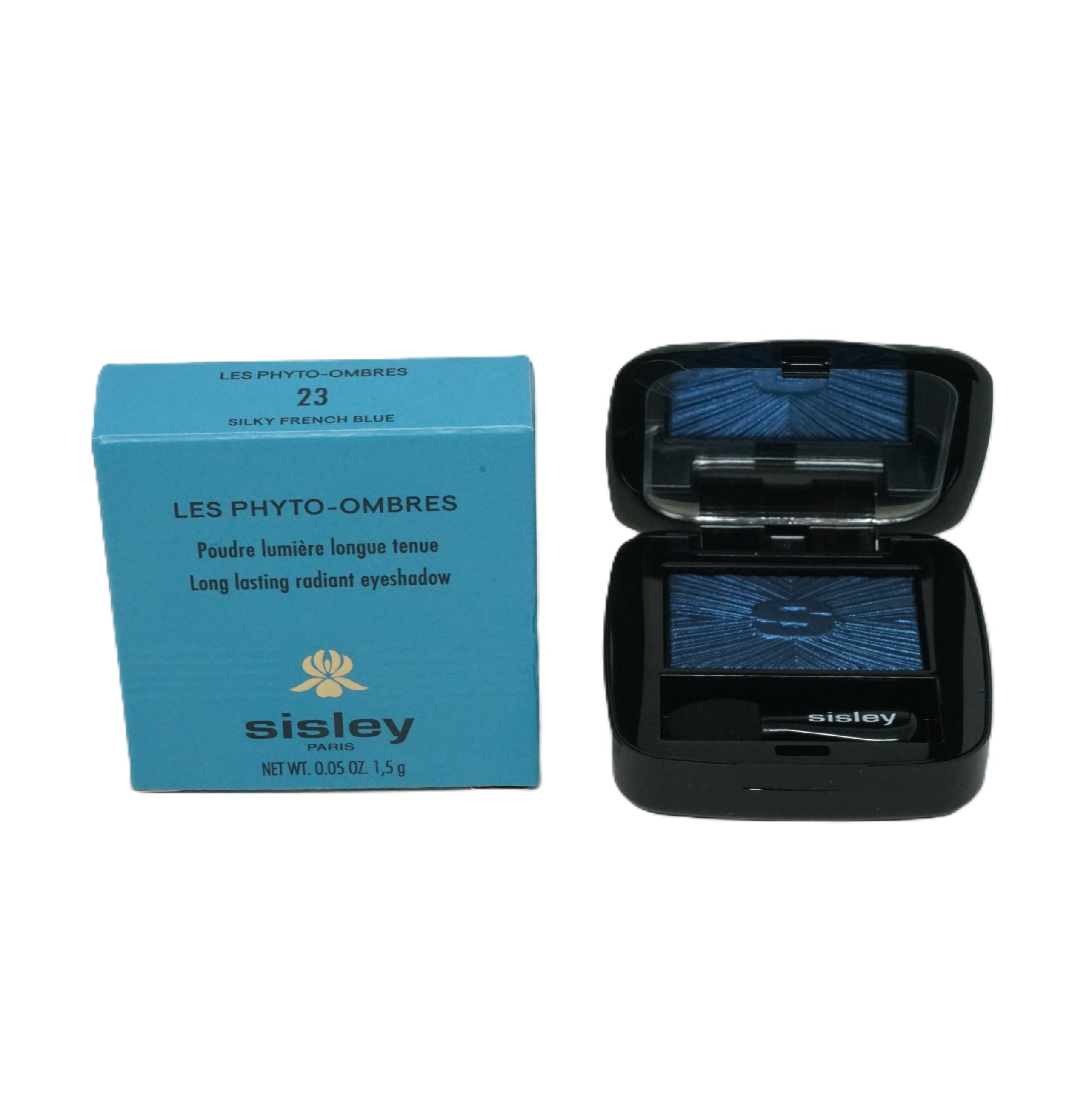 Sisley Paris Les Phyto-Ombres eyeshadow 23 silky french blue1,5g