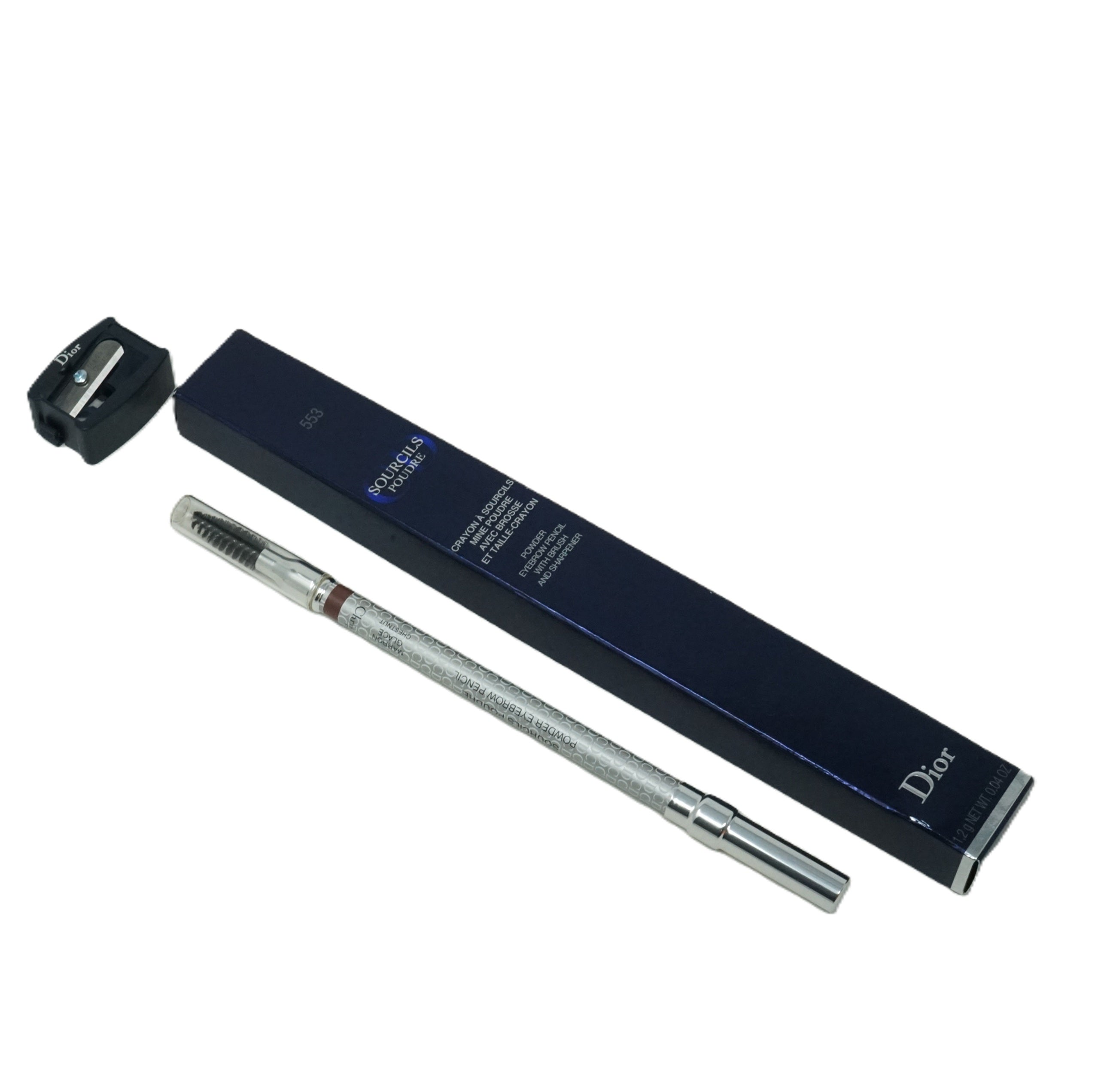 Dior Sourcils Poudre Augenbraunstift 553 Marron Glace