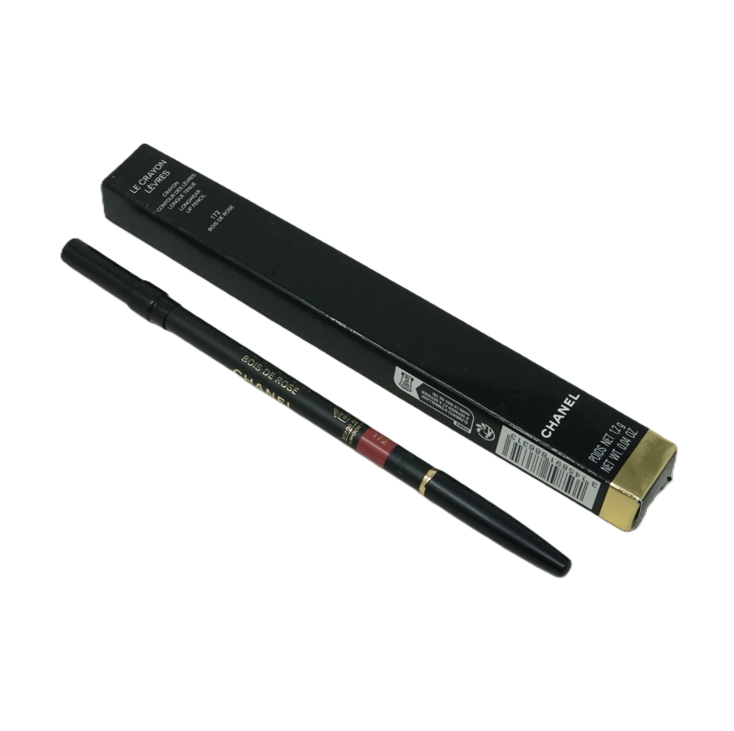 Chanel Le Crayon Lèvres Longwear Lip Pencil 172 Bois de Rose 1,2g