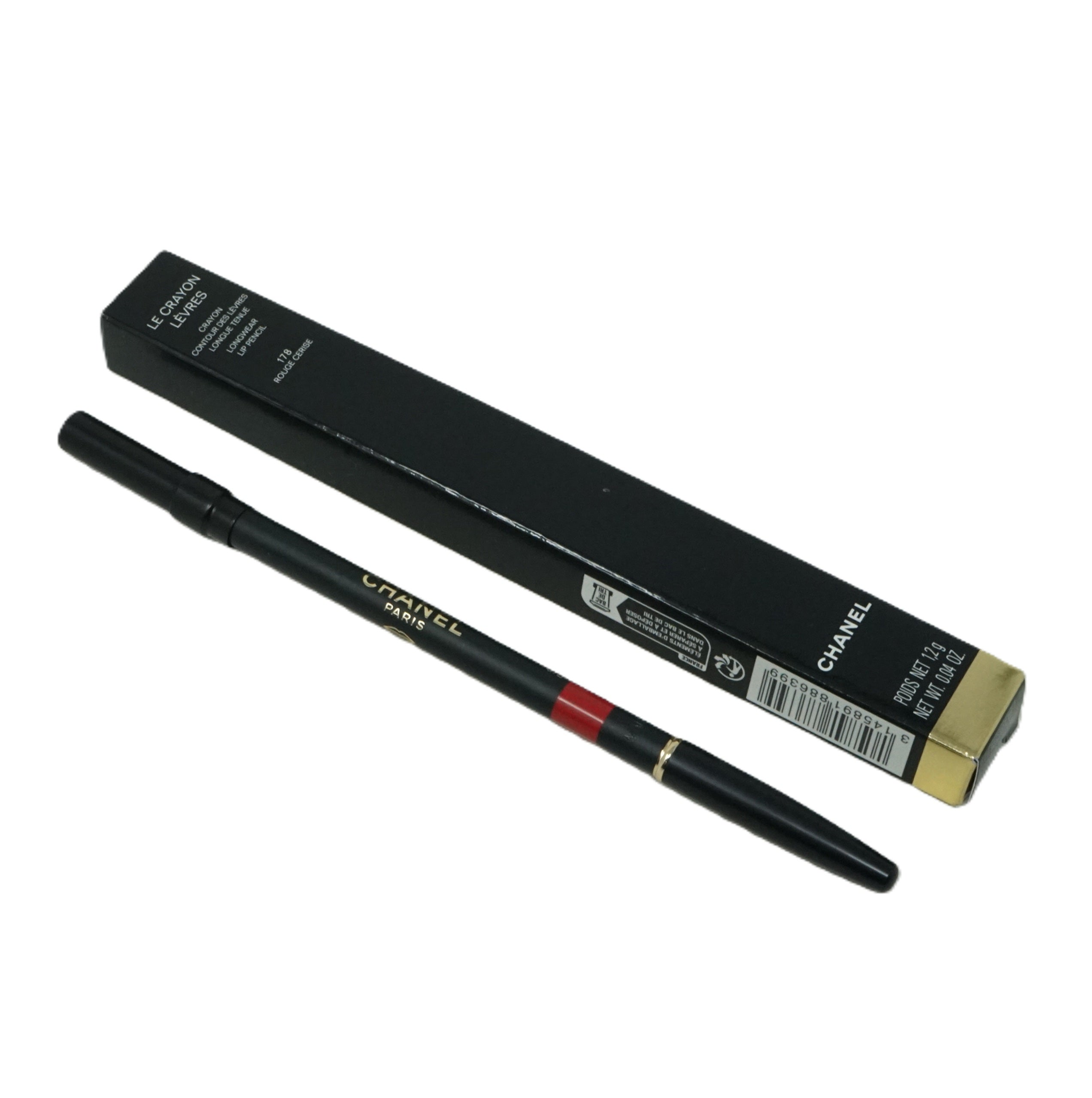 Chanel Le Crayon Lèvres Longwear Lip Pencil 178 Rouge Cerise 1,2g