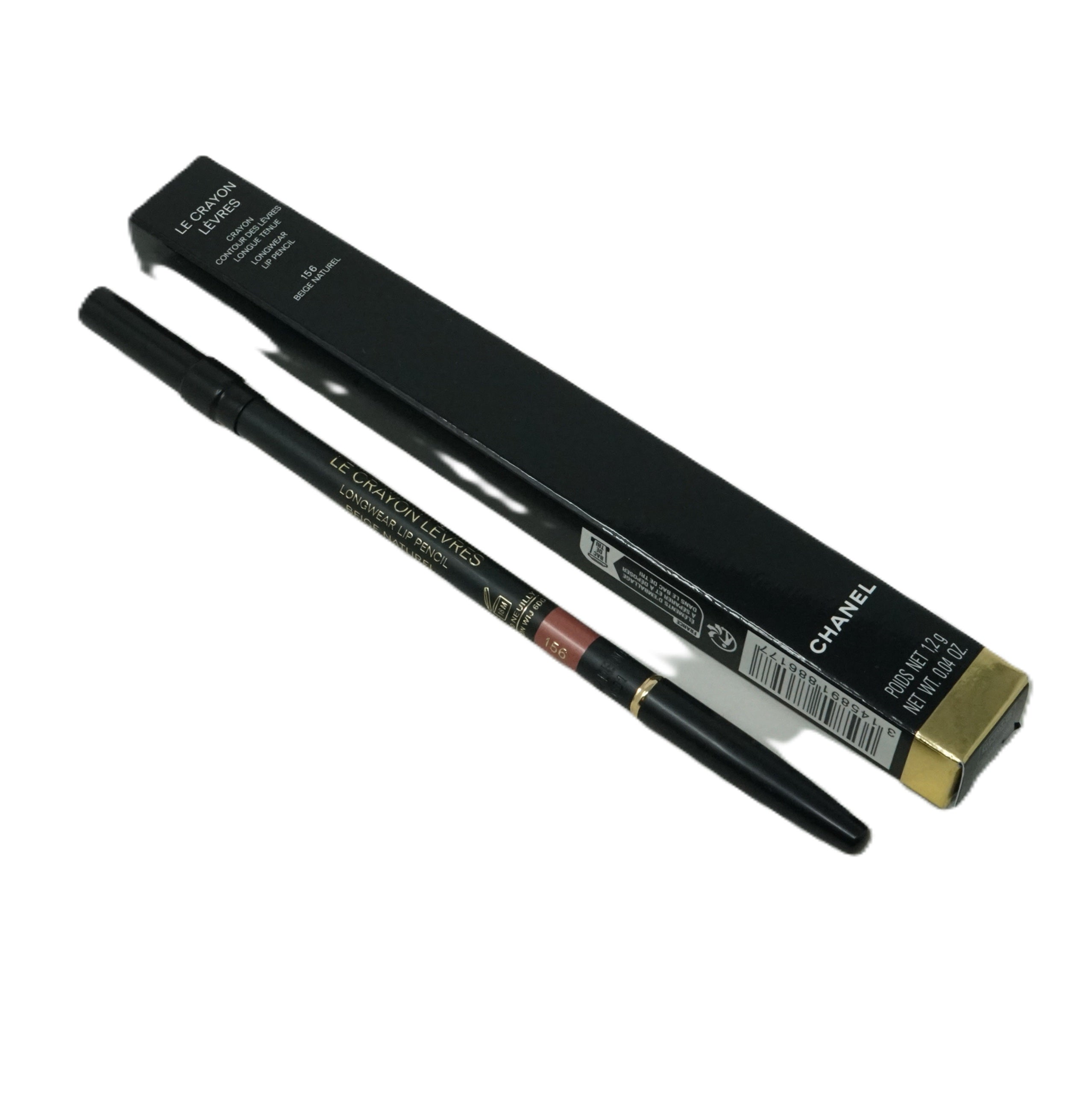 Chanel Le Crayon Lèvres Longwear Lip Pencil 156 Beige Naturel 1,2g