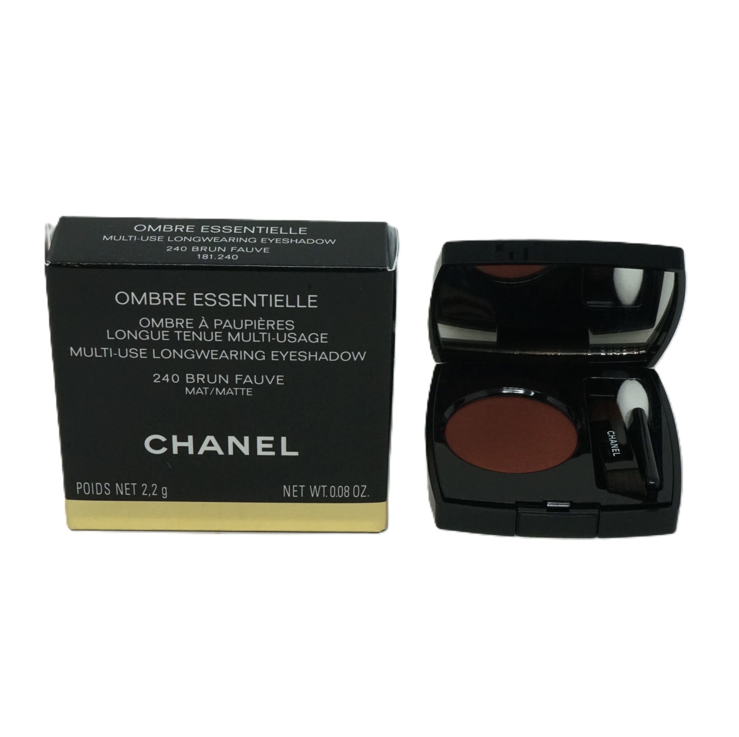 Chanel Ombre Essentielle eyeshadow Lidschatten 240 brun fauve 2,2g