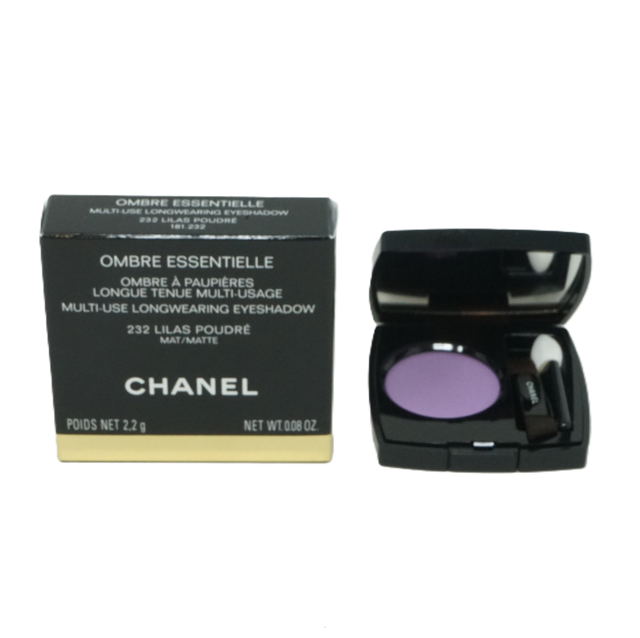 Chanel Ombre Essentielle Lidschatten eyeshadow 232 Lilas Poudre  2,2g
