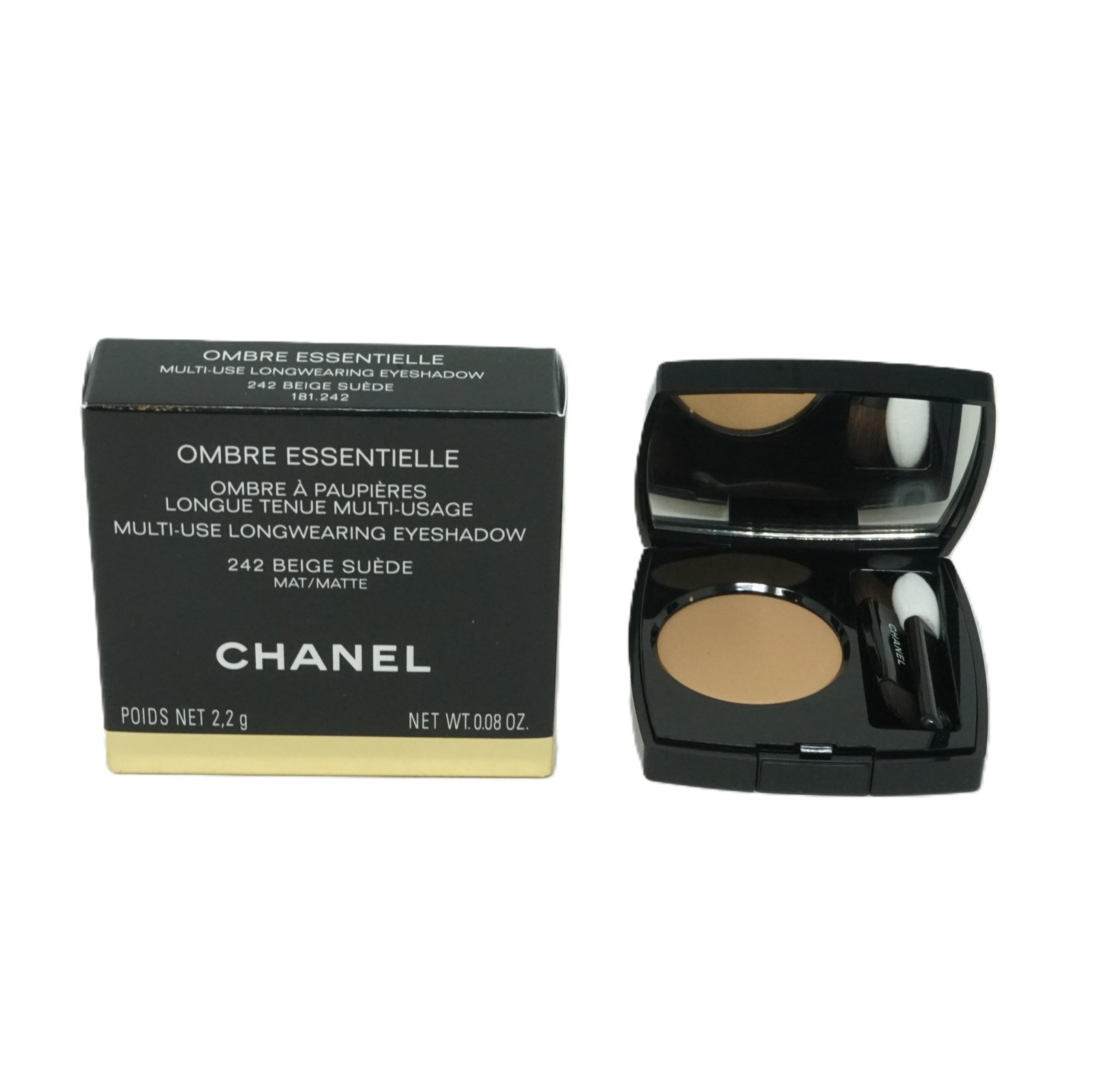 Chanel Ombre Essentielle Lidschatten eyeshadow 242 Beige Suede 2,2g