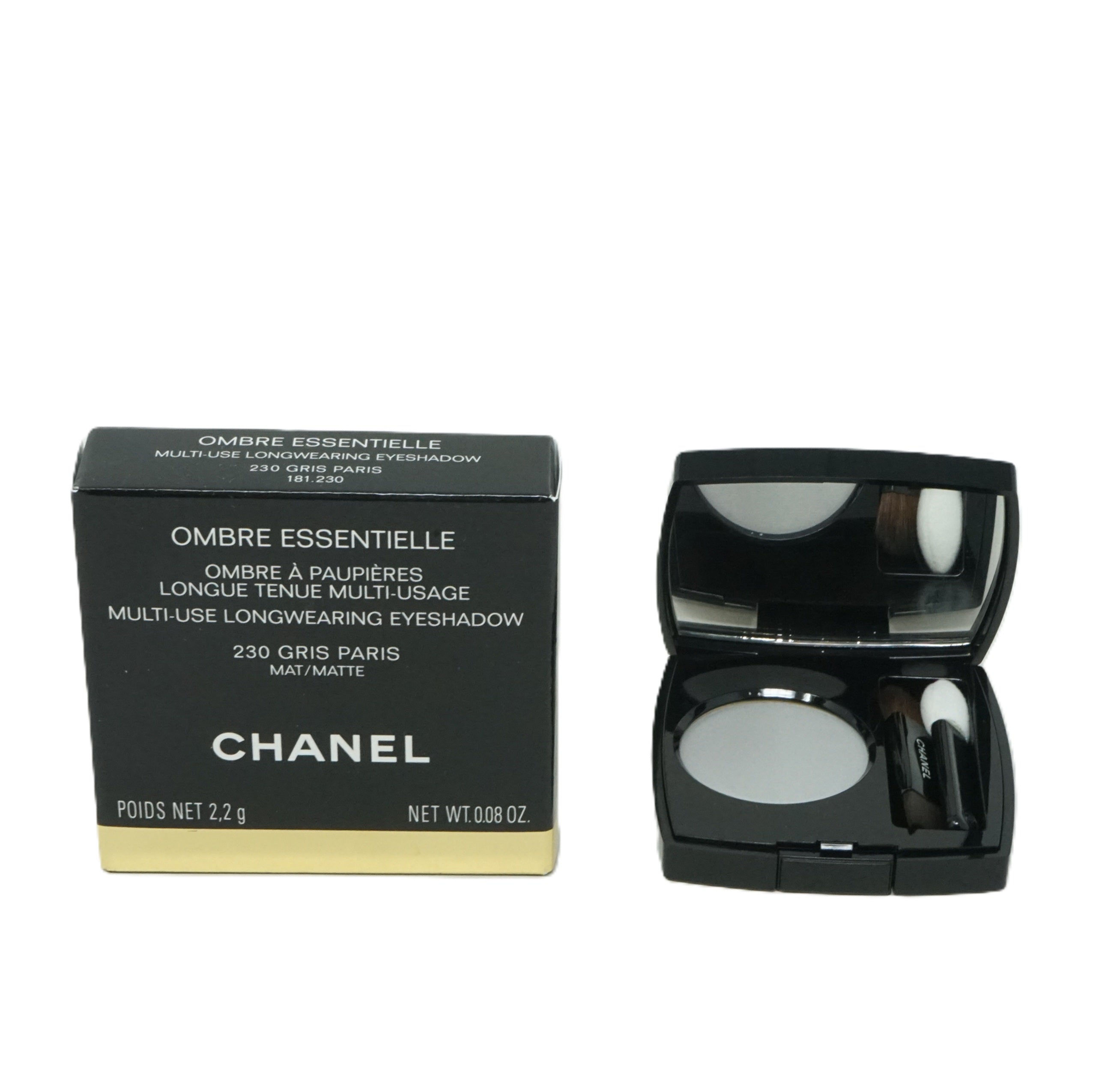Chanel Ombre Essentielle Lidschatten eyeshadow 230 Gris Paris  2,2g