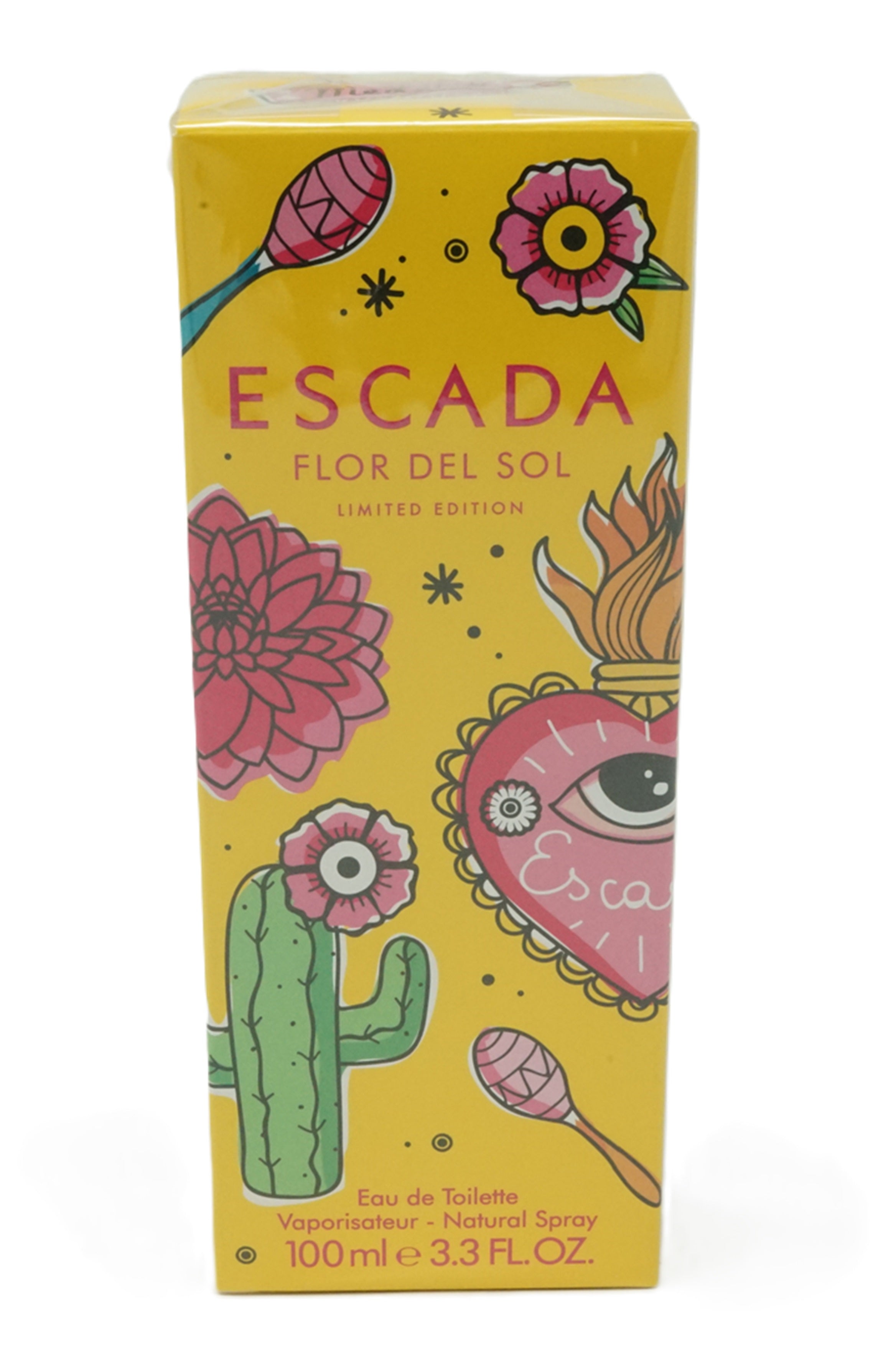 Escada Flor del sol Limited Edition Eau de Toilette 100ml