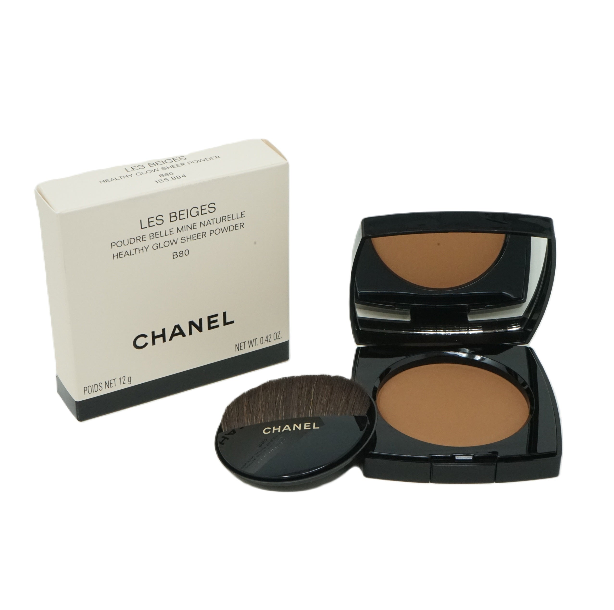 Chanel Les Beiges Poudre Belle Mine Naturelle Sheer Powder B80
