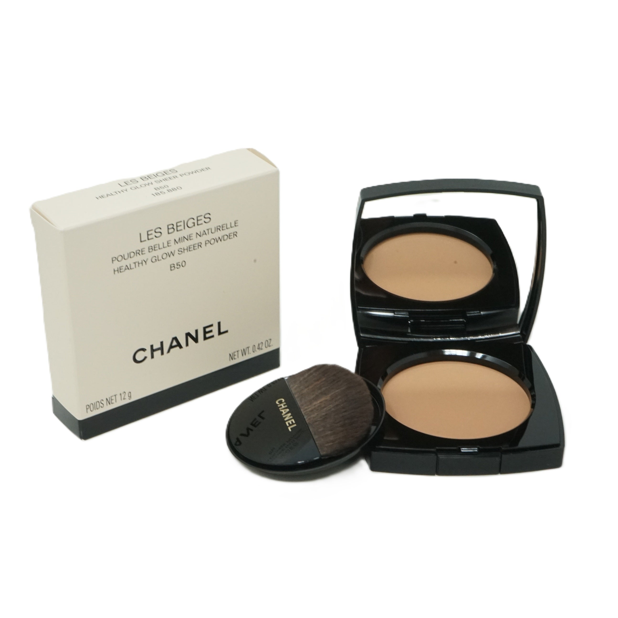 Chanel Les Beiges Poudre Belle Mine Naturelle Sheer Powder B50