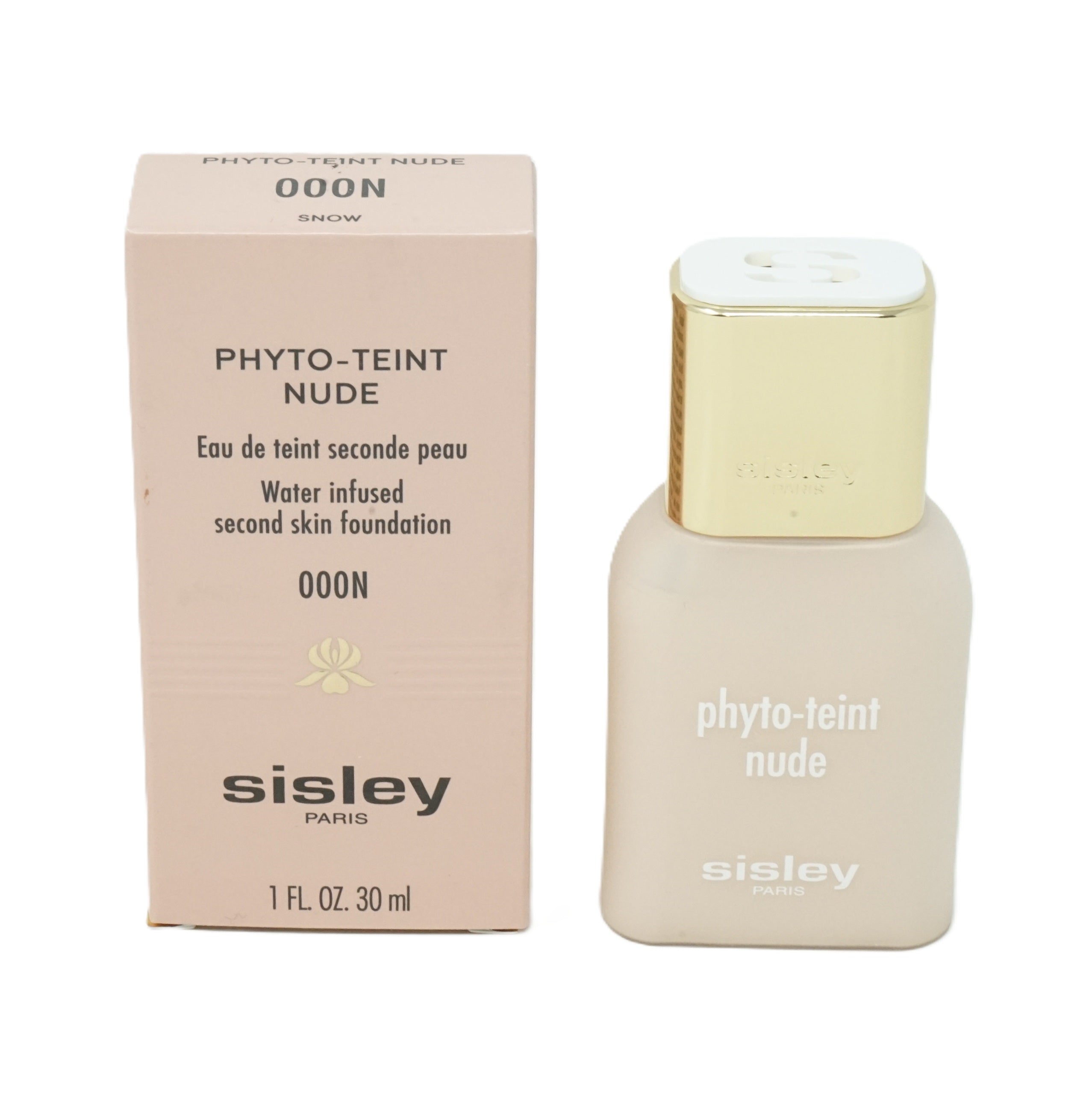 Sisley Phyto Teint Nude eau de Teint Foundation 30ml 000N Snow