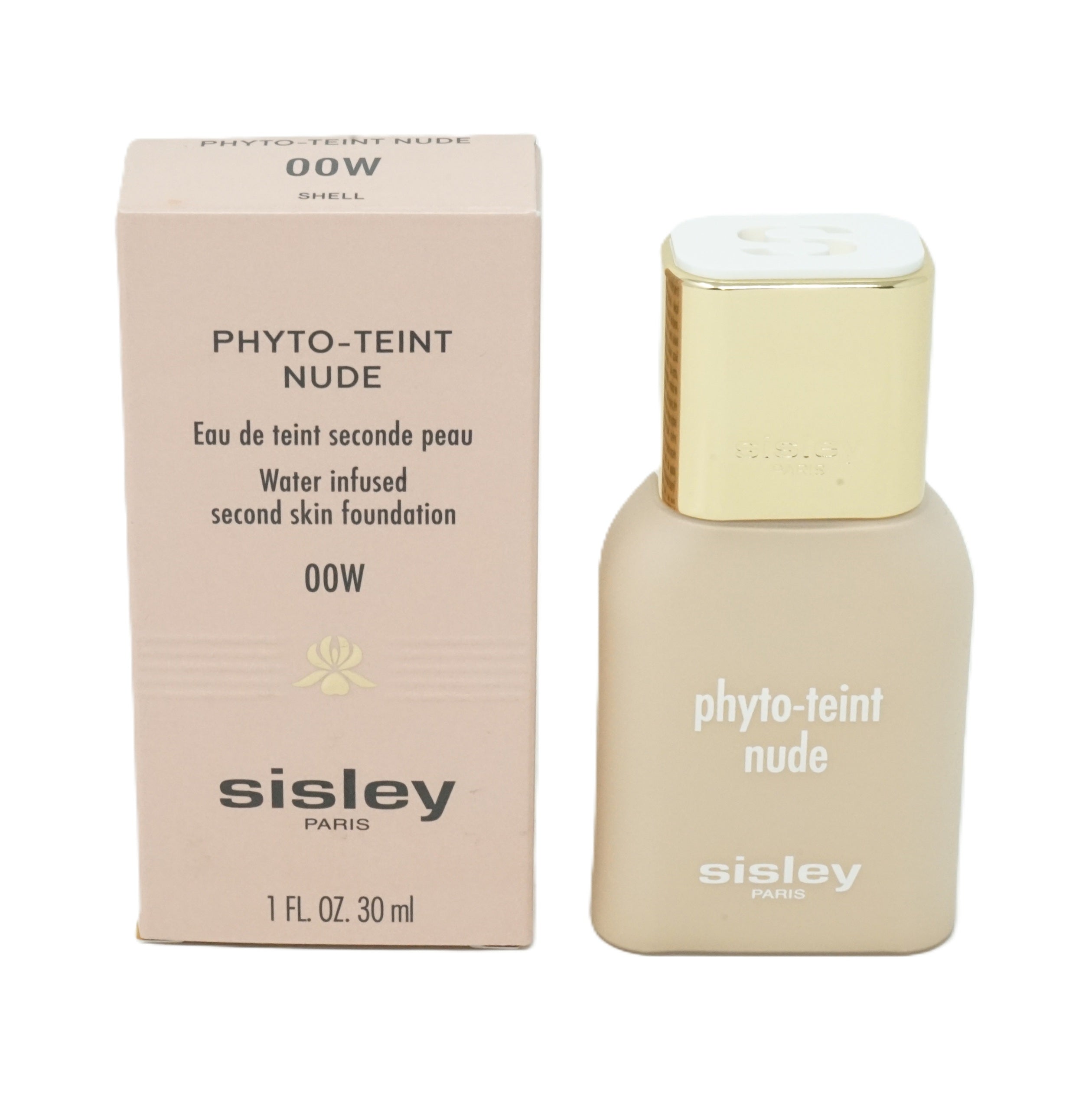 Sisley Phyto Teint Nude eau de Teint Foundation 30ml 00W Shell