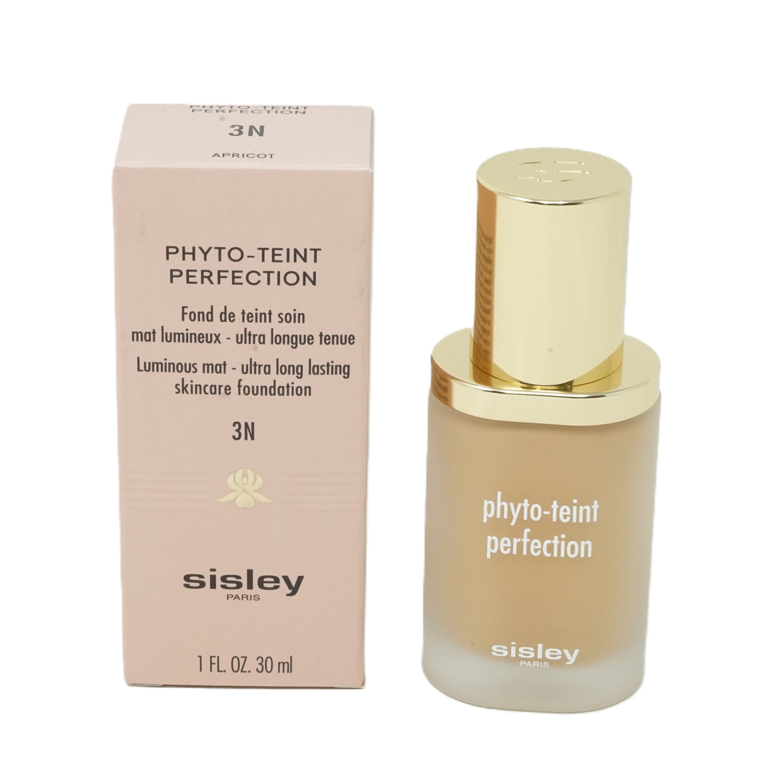 Sisley Phyto Teint Perfection Mat Foundation 30 ml 3N Apricot