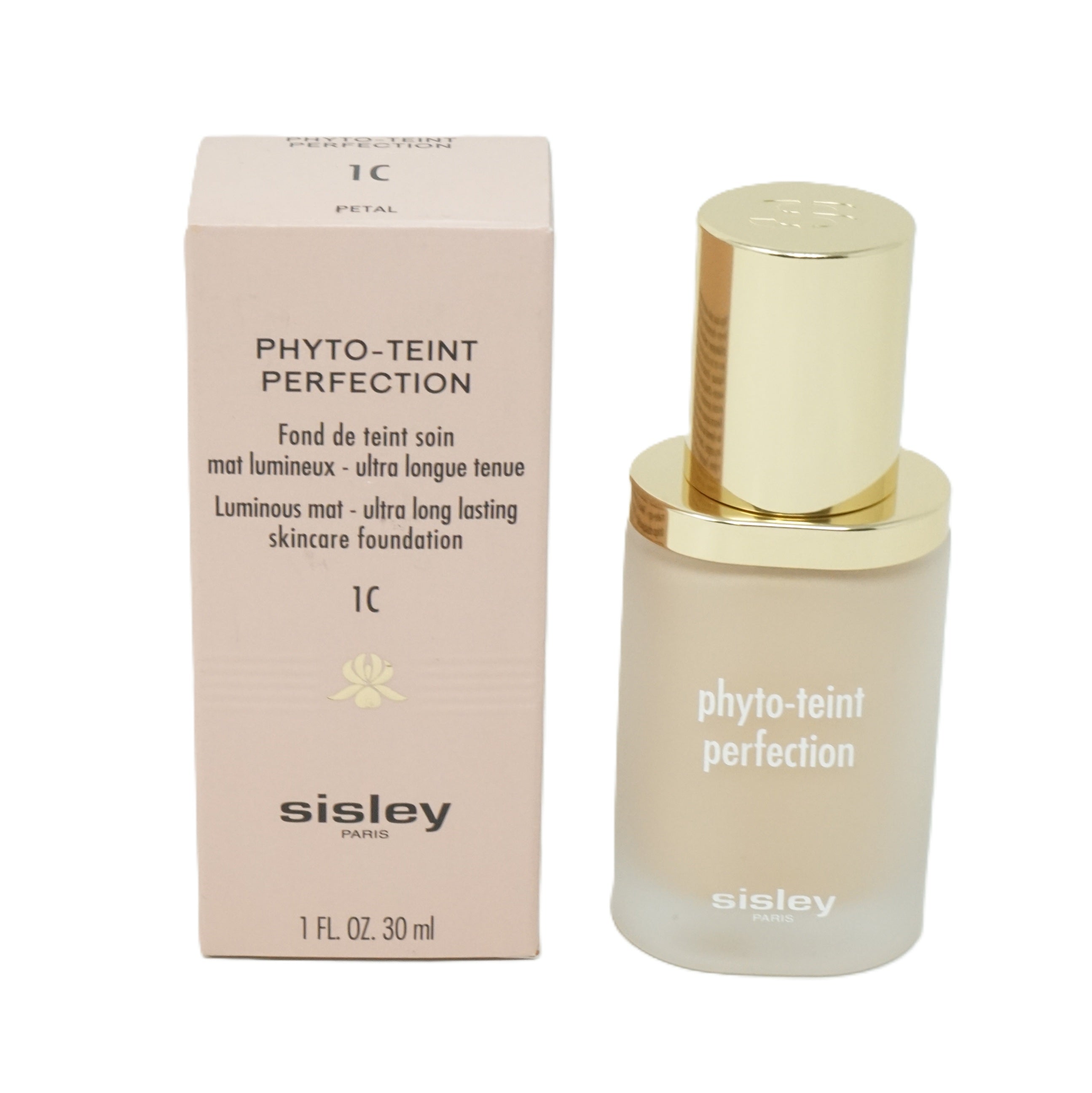 Sisley Phyto Teint Perfection mat Foundation 30 ml 1C Petal