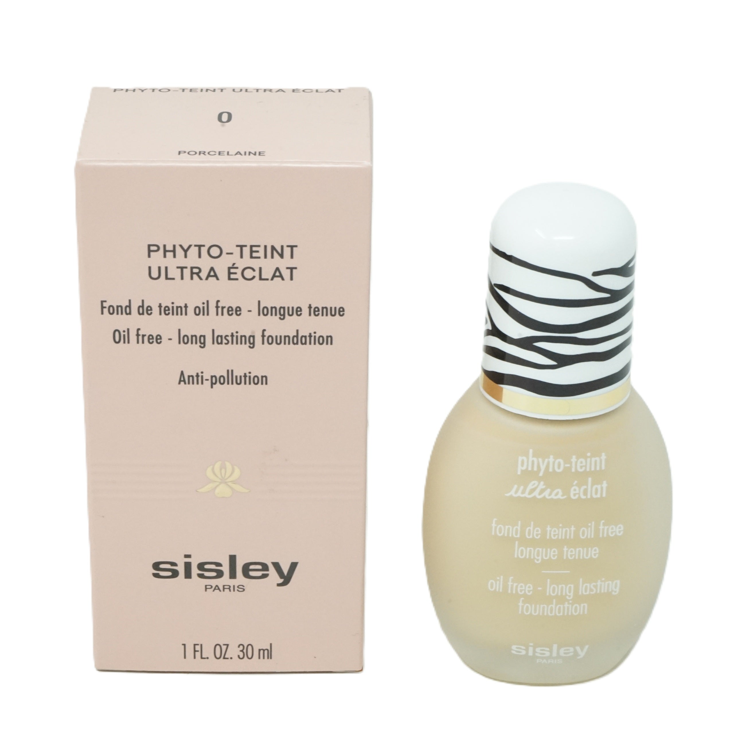Sisley Phyto Teint ultra eclat Foundation 30 ml 0 Porcelaine