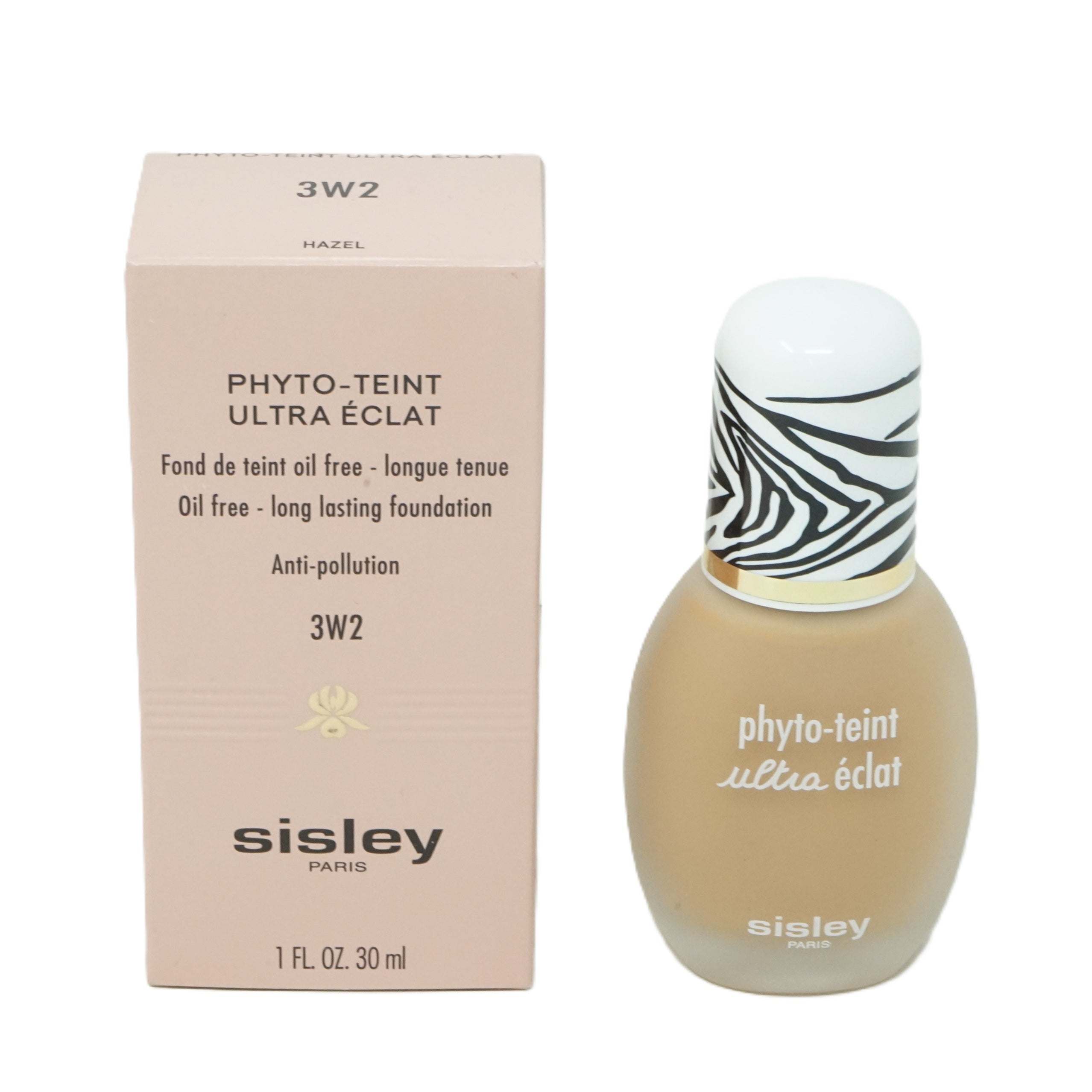 Sisley Phyto Teint ultra eclat Foundation 30 ml 3W2 Hazel
