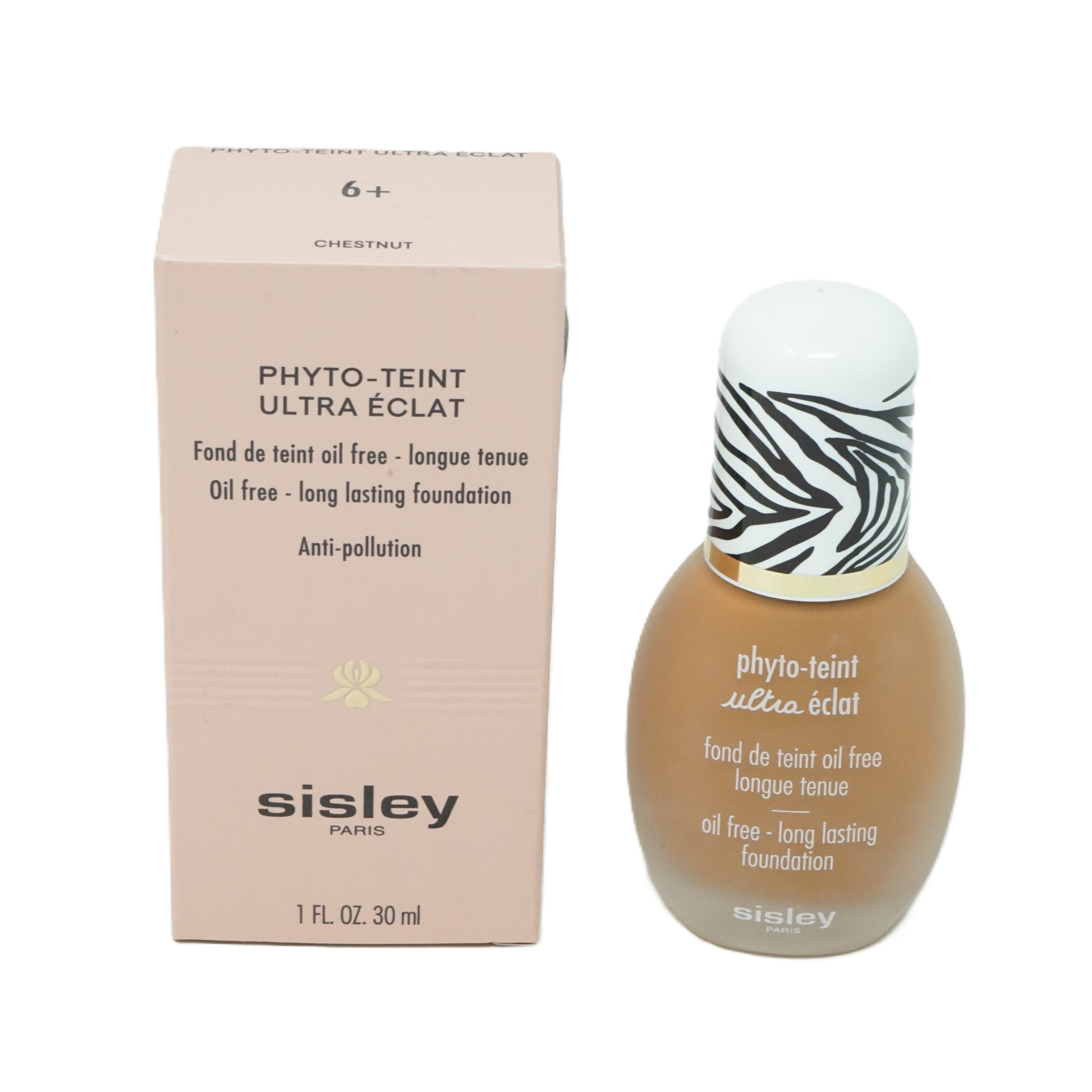 Sisley Phyto Teint ultra eclat Foundation 30 ml 6+ Chestnut