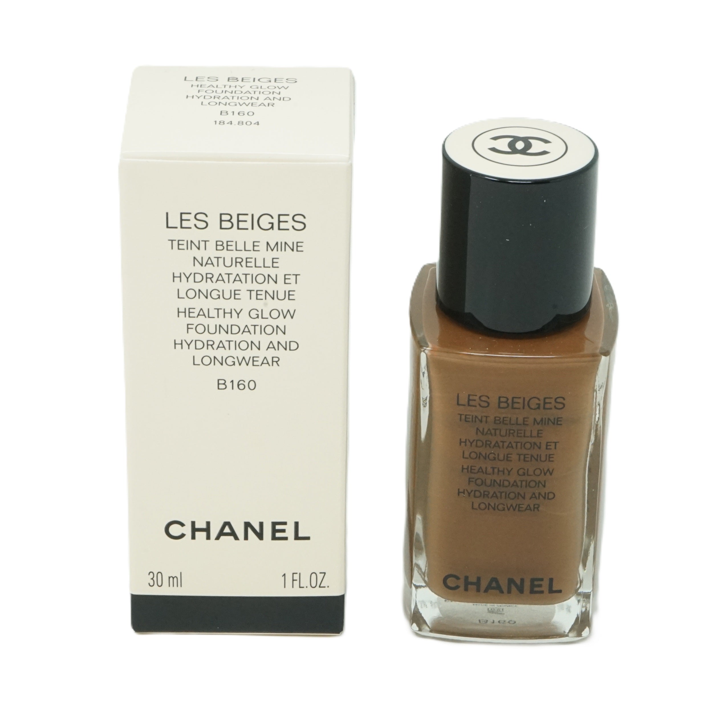 Chanel Les beiges Healthy glow Foundation  B160 30ml