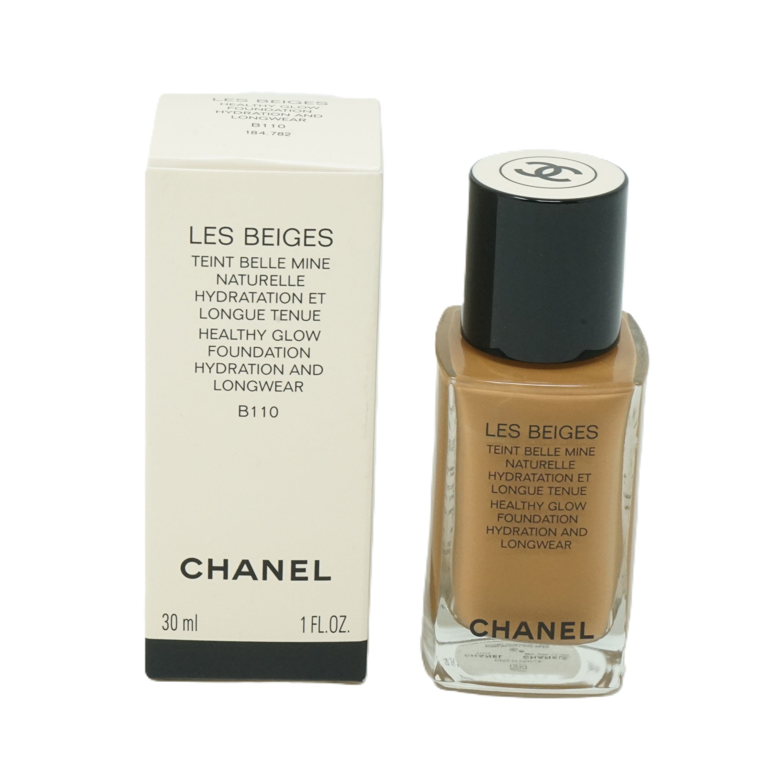 Chanel Les beiges Healthy glow Foundation  B110 30ml