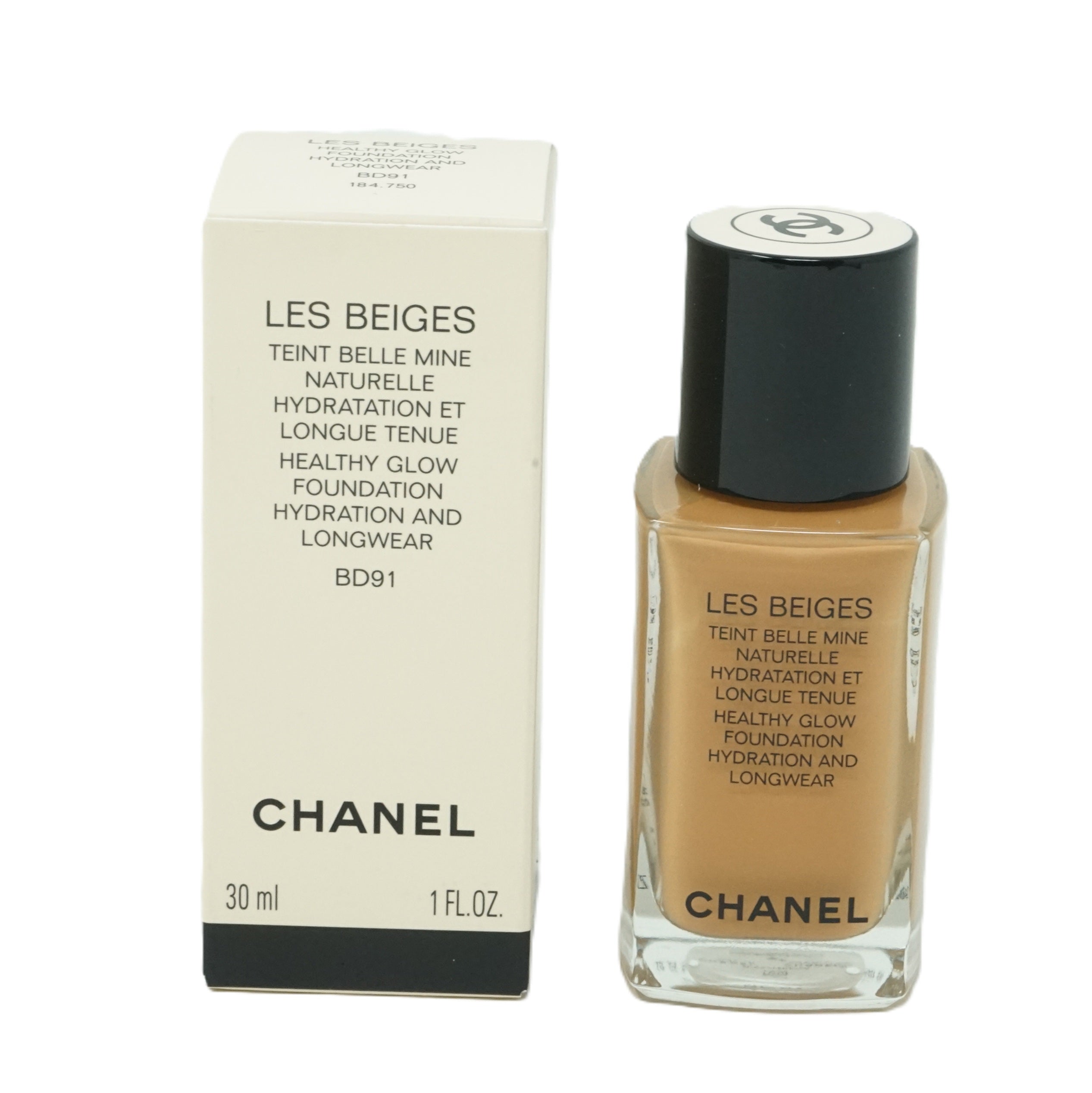 Chanel Les beiges Healthy glow Foundation  BD91 30ml
