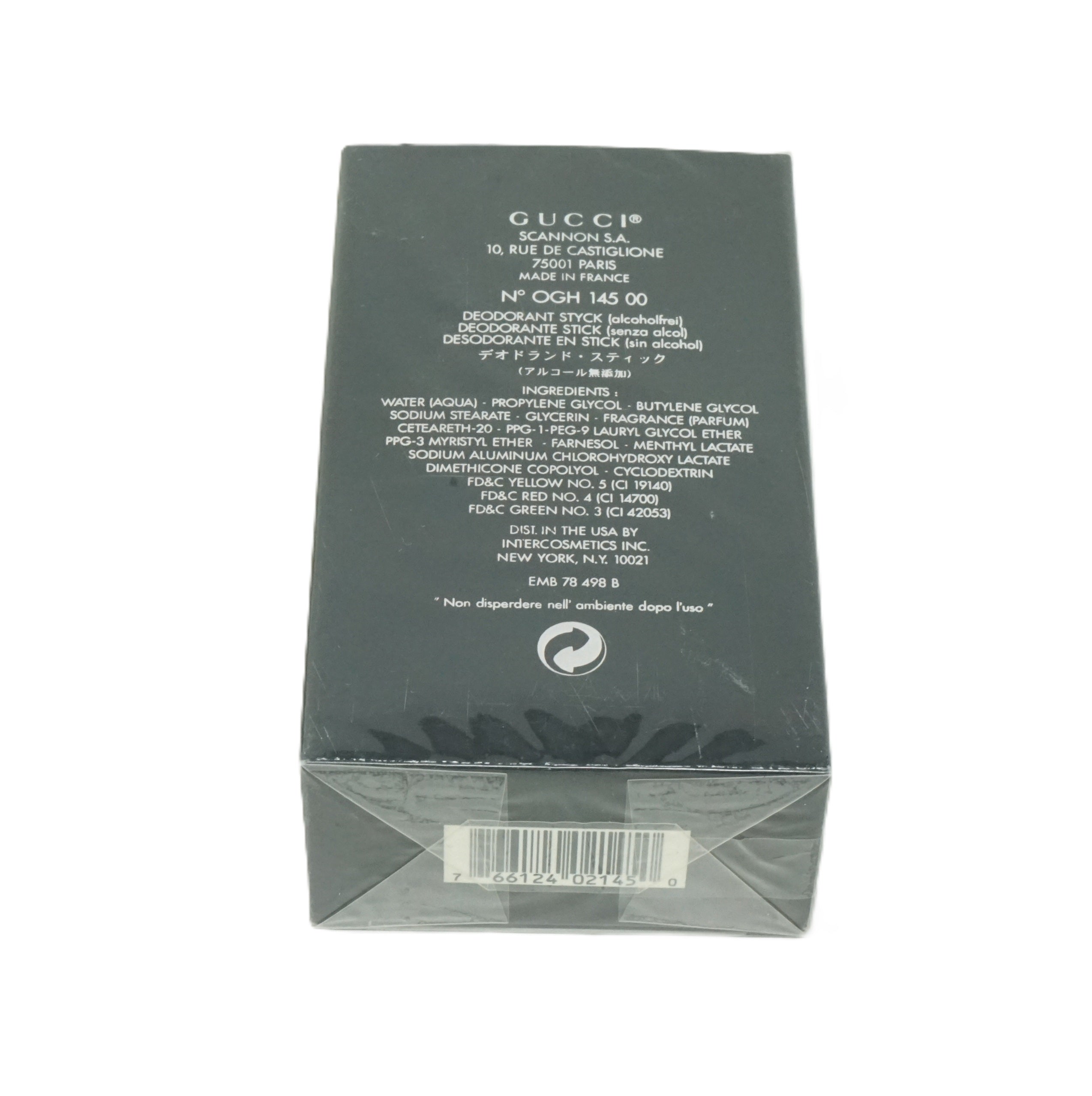 Gucci Envy for men Deodorant Stick 75ml