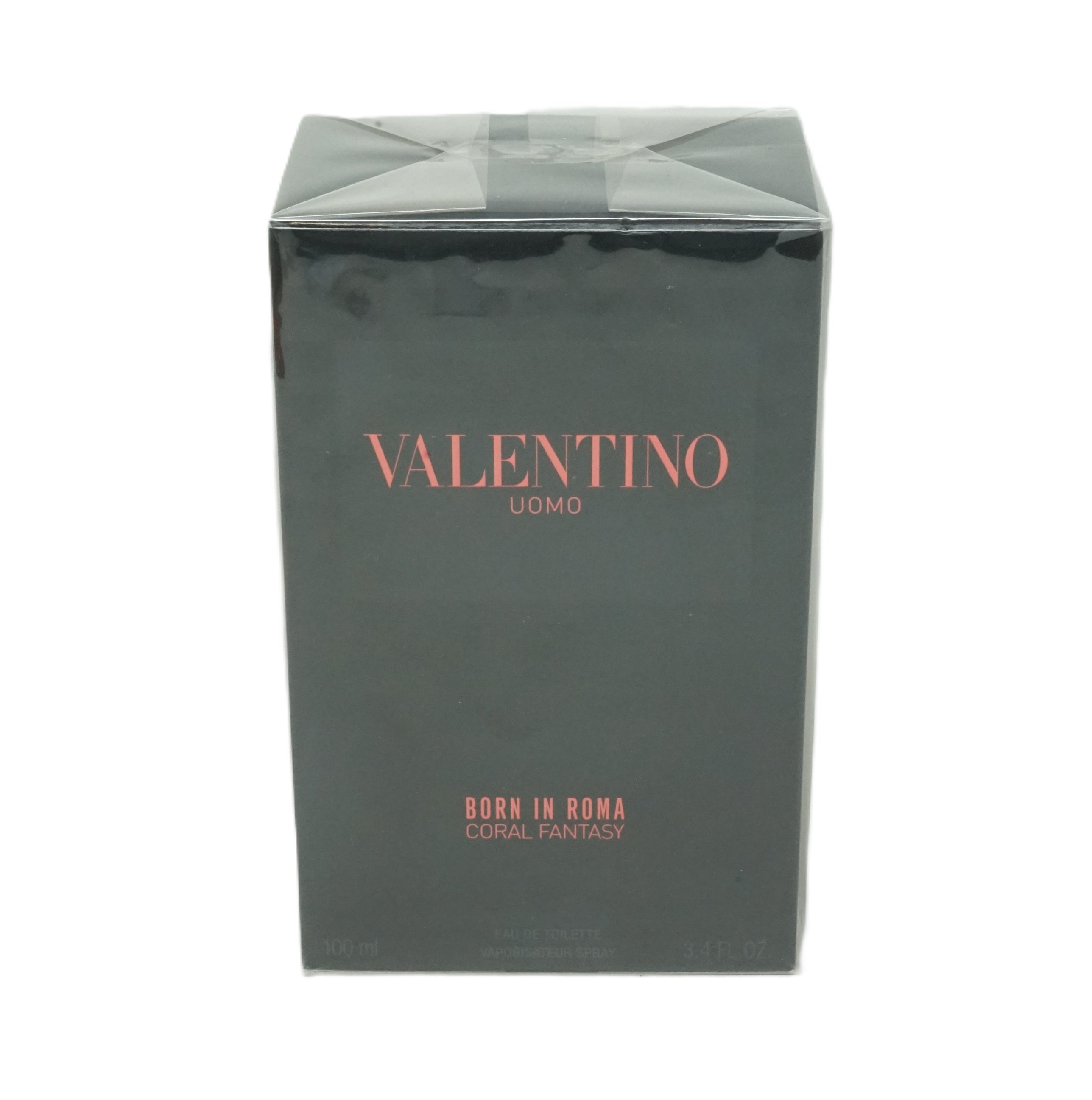 Valentino Uomo Born in Roma Coral Fantasy Eau De Toilette Spray 100 ml