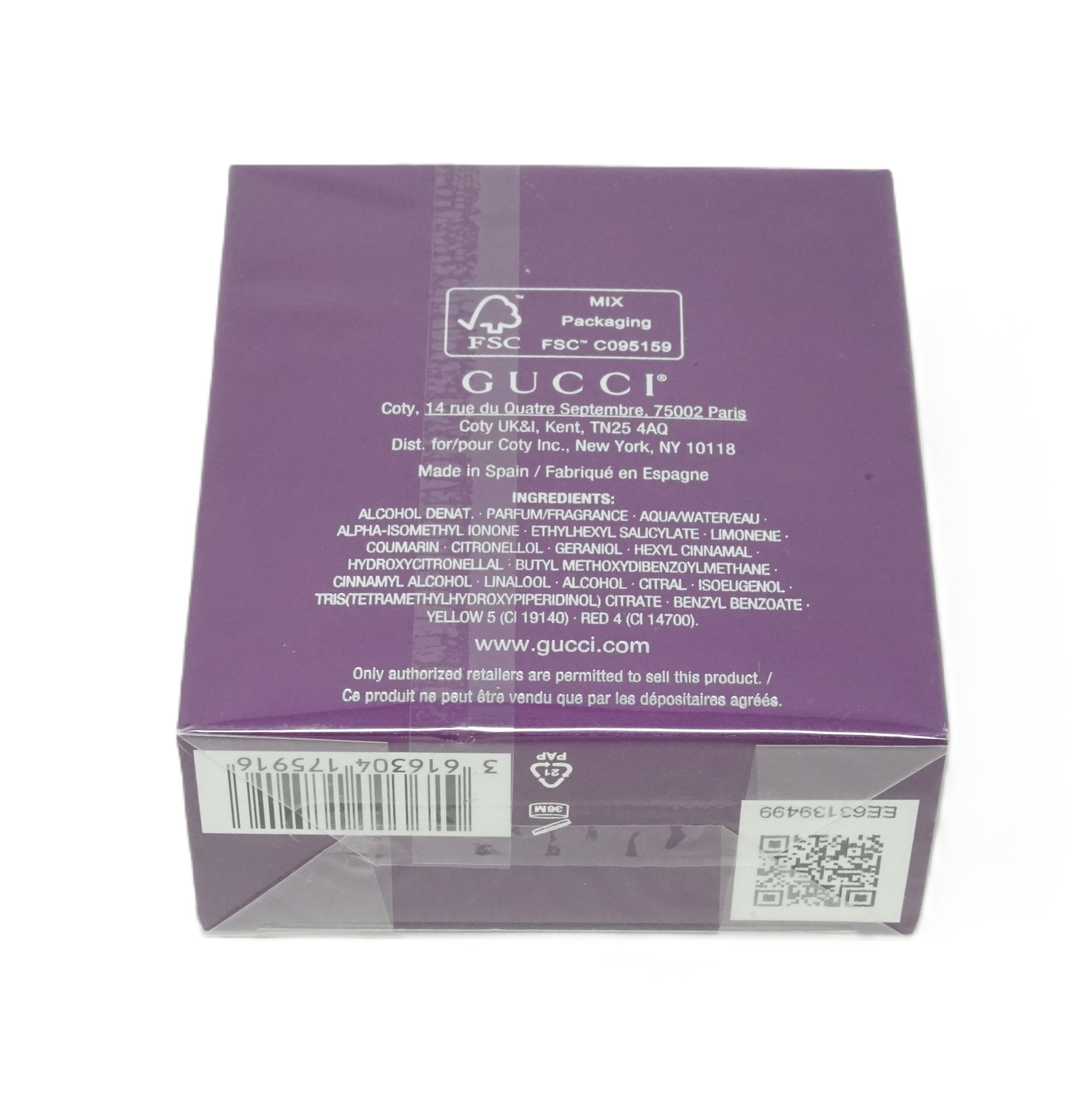 Gucci Guilty Elixir de Parfum Pour Femme Spray 60 ml