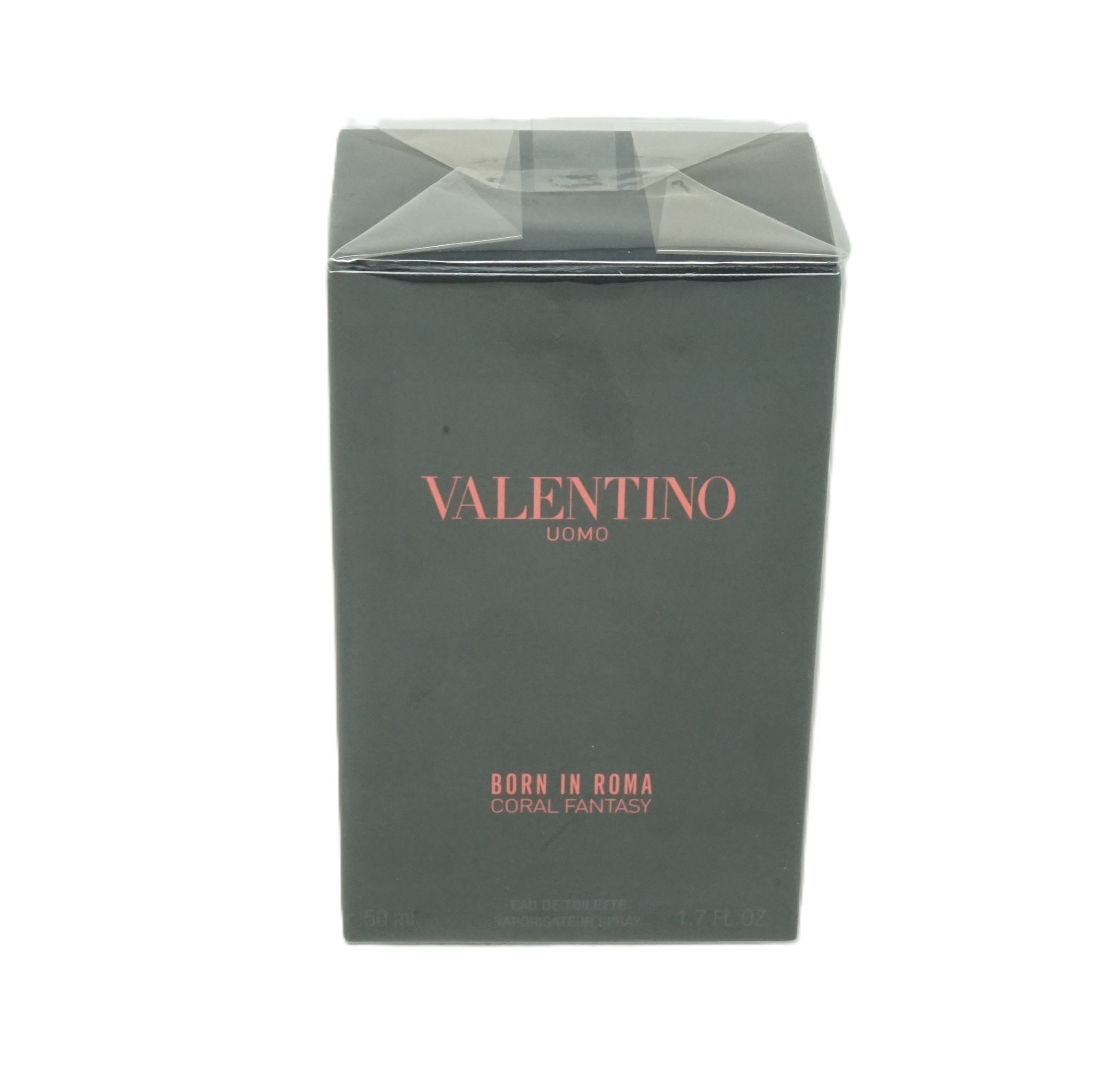 Valentino Uomo Born in Roma Coral Fantasy Eau De Toilette Spray 50 ml