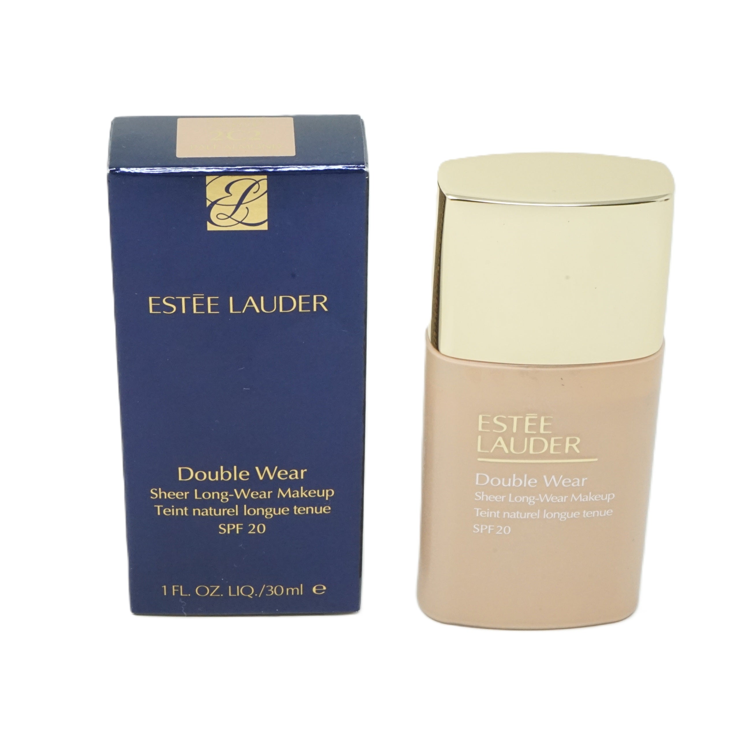 Estée Lauder Double Wear Makeup 2C2 Pale Almond 30ml