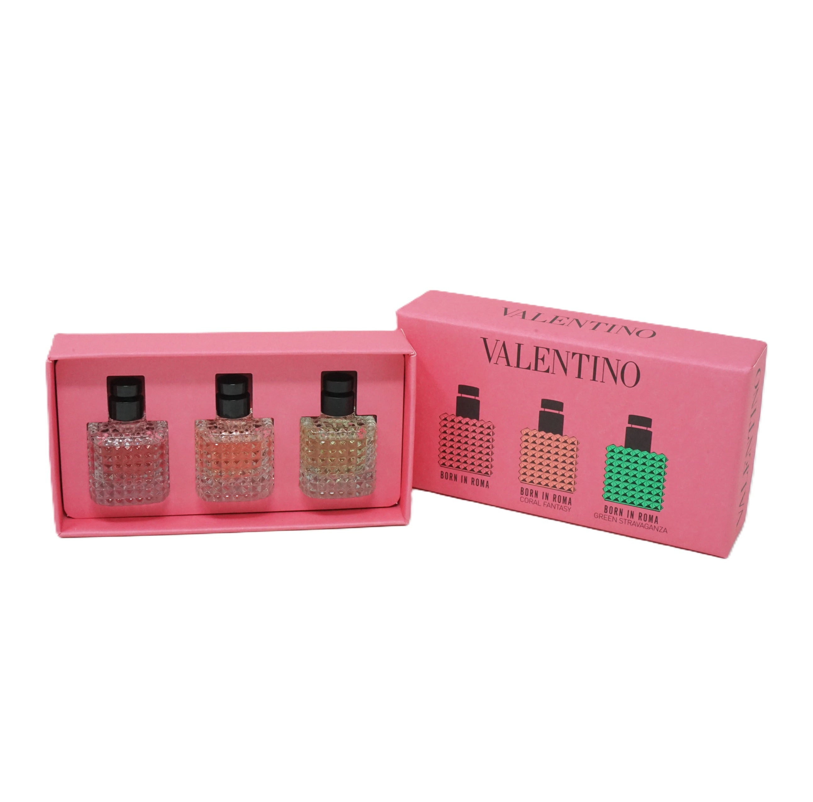 Valentino Donna Born in Roma + coral + green stravaganza je 6,ml