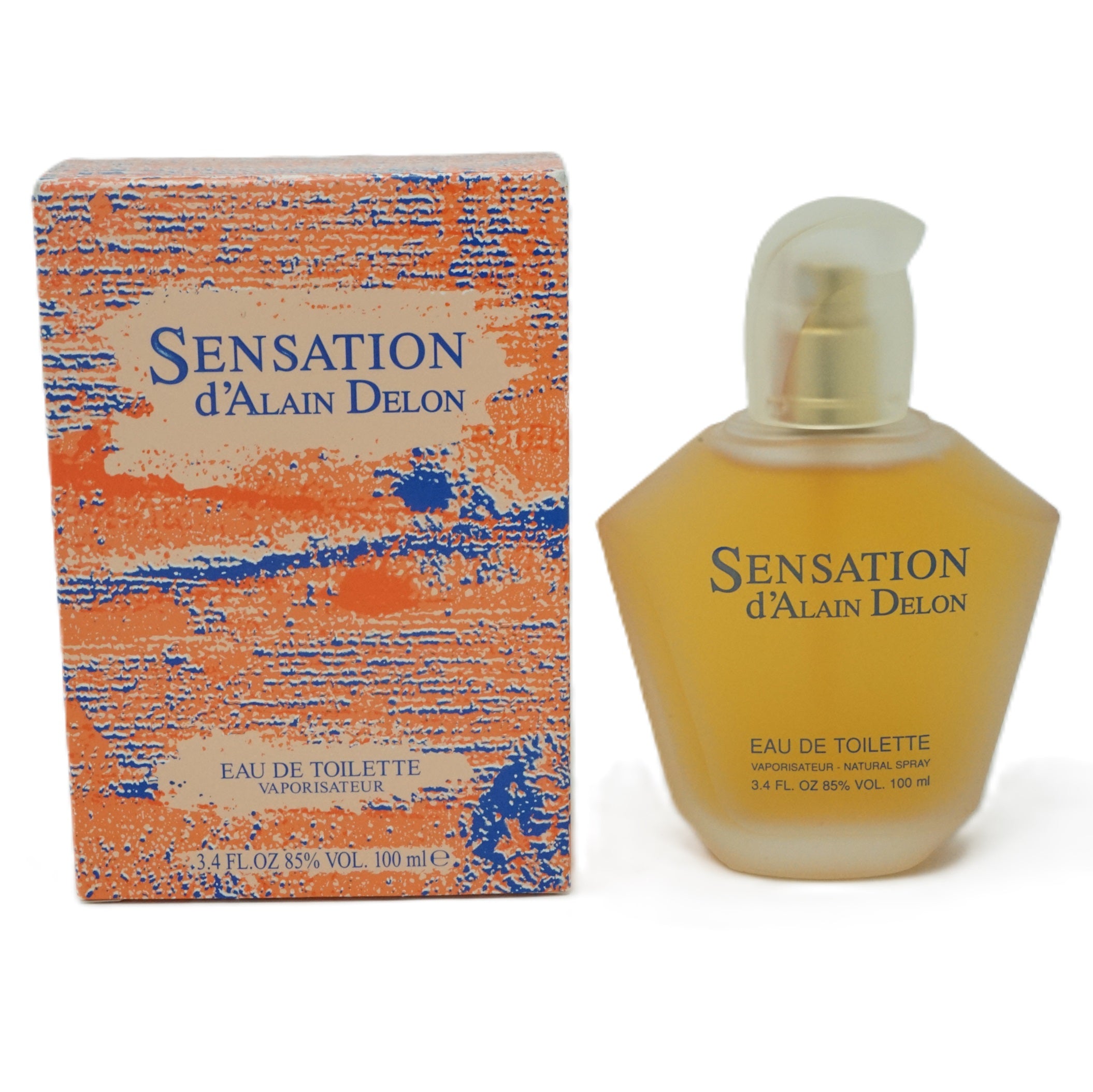 Alain Delon Sensation Eau de Toilette Spray 100 ml