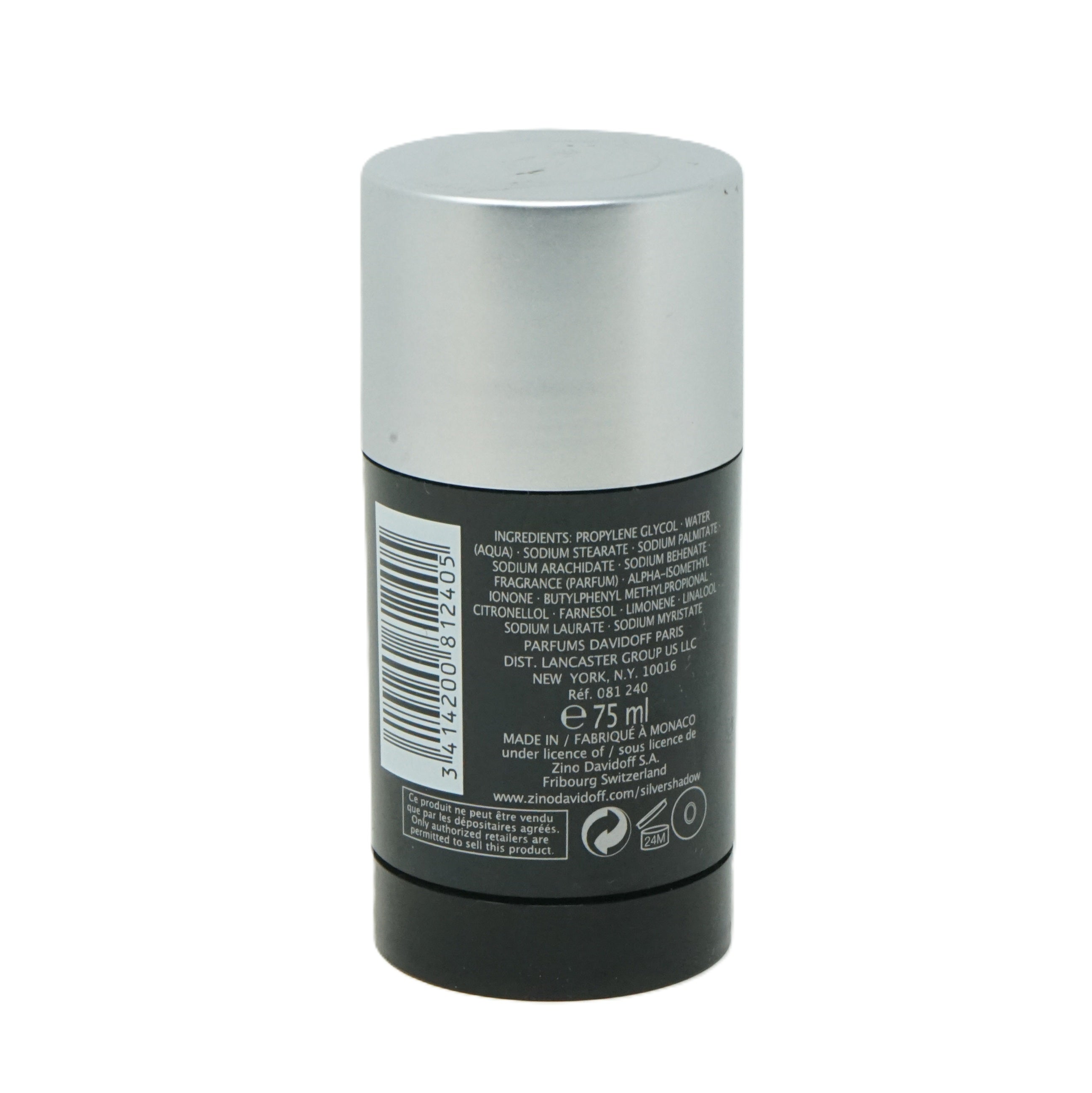 Davidoff Silver Shadow Deodorant Stick
