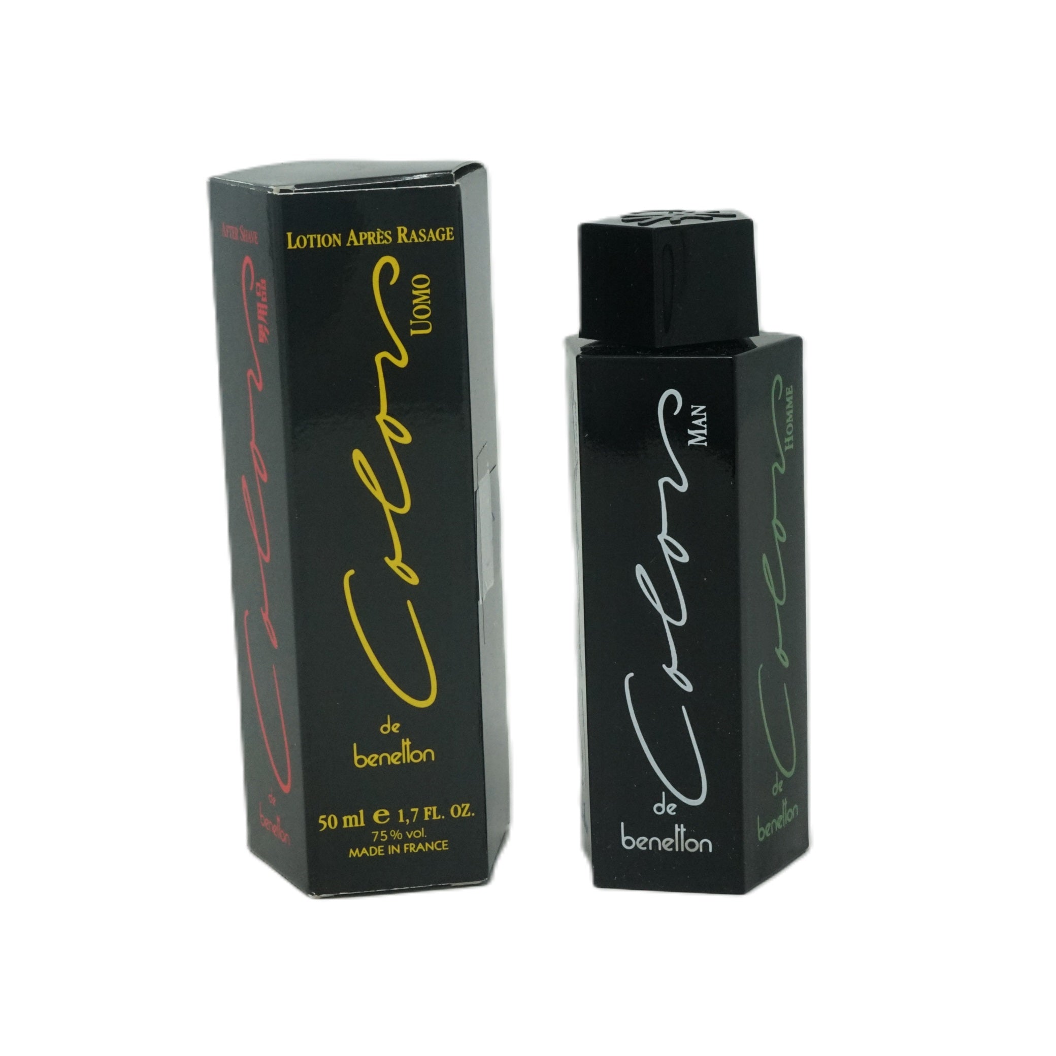 United Colors of Benetton Color Uomo After Shave Lotion 100ml