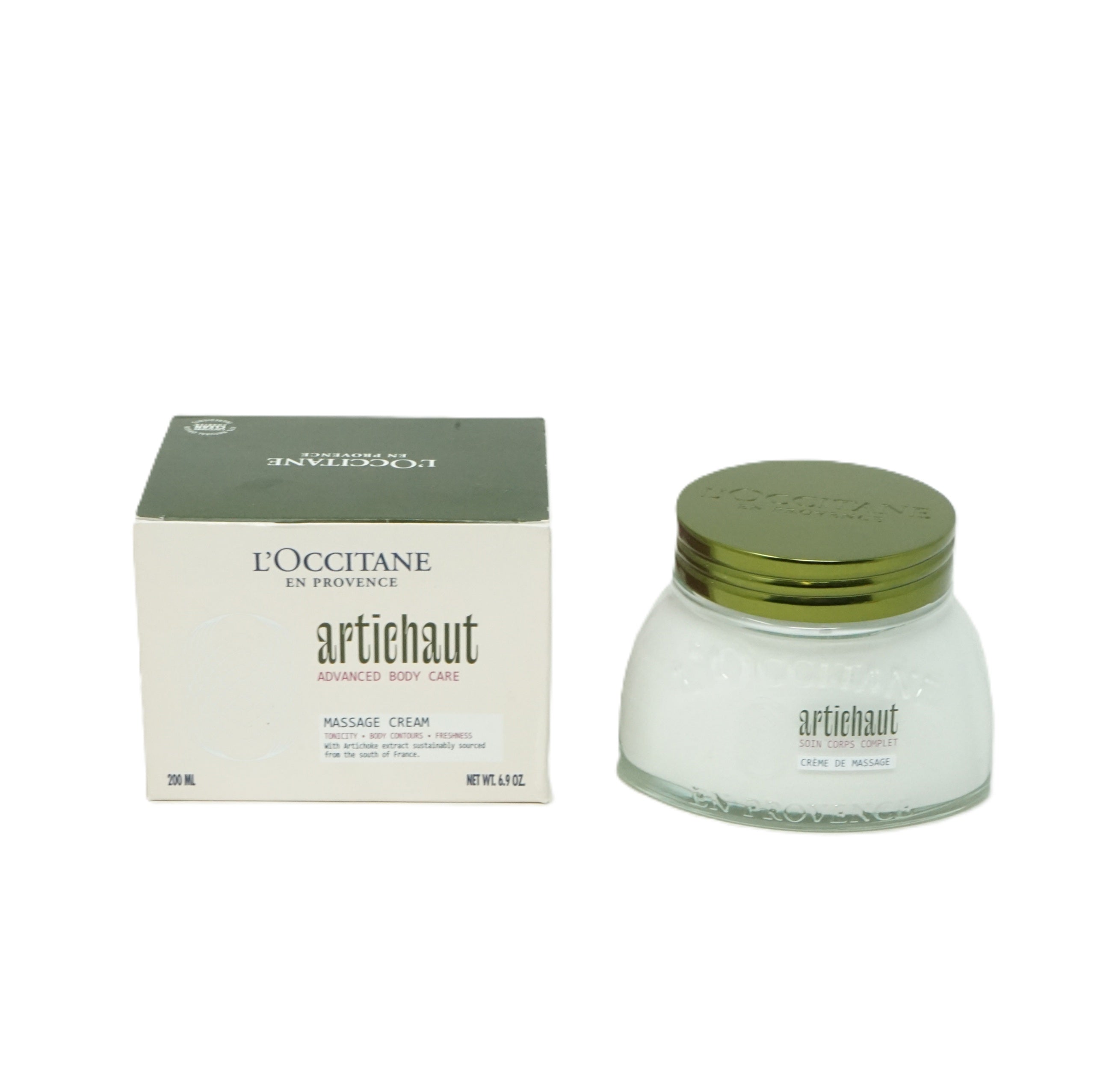 L`Occitane Artichaut Massage Creme 200ml