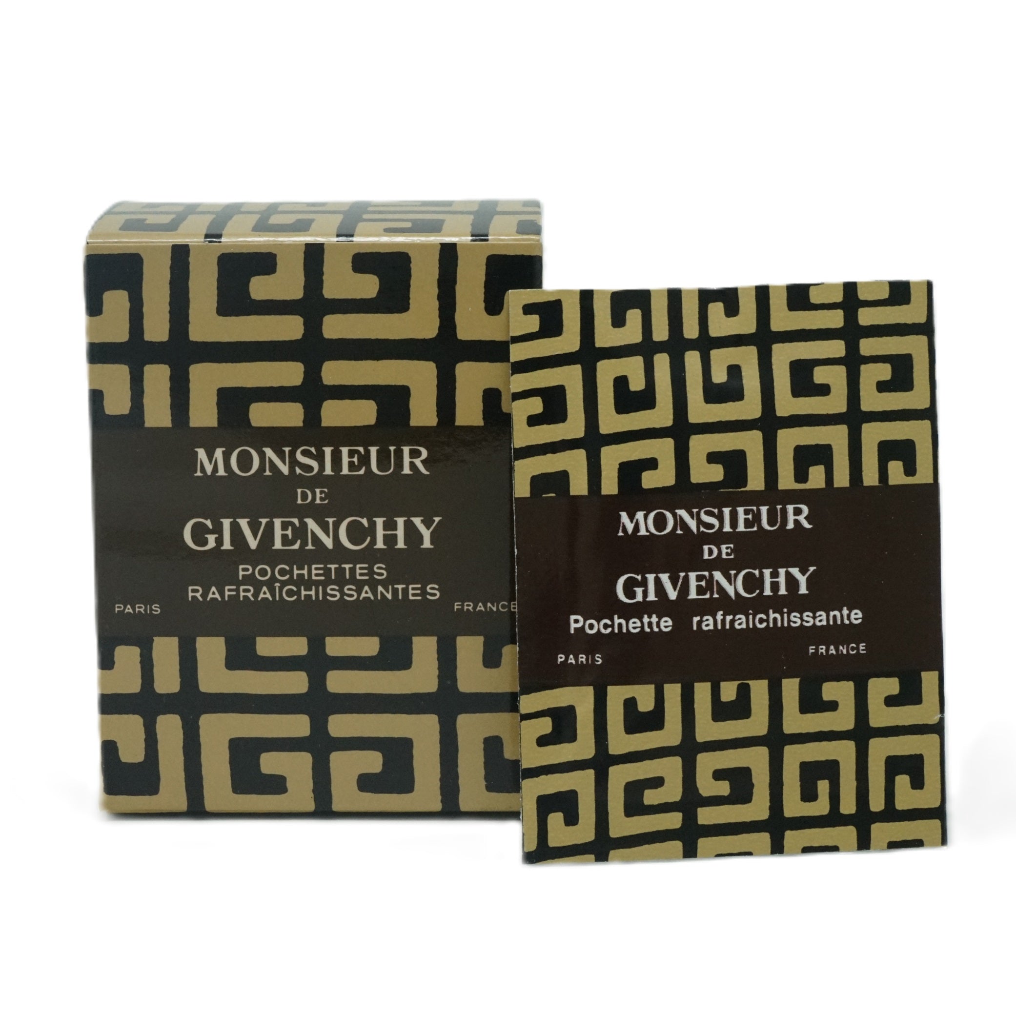 Monsieur de Givenchy Pochettes Parfümierte Tücher 10 Stück