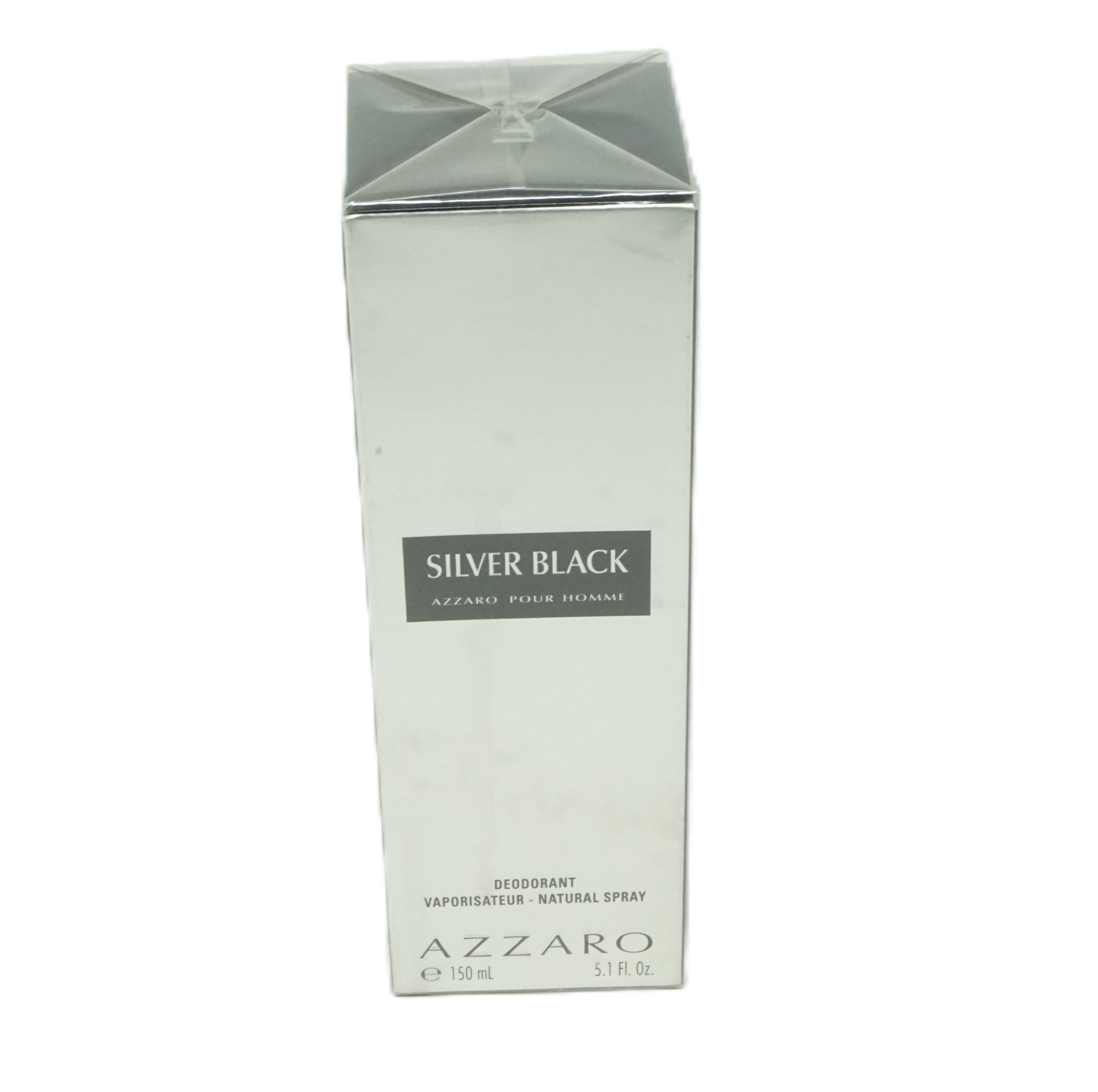 Azzaro Silver Black Natural Deodorant Spray 150ml
