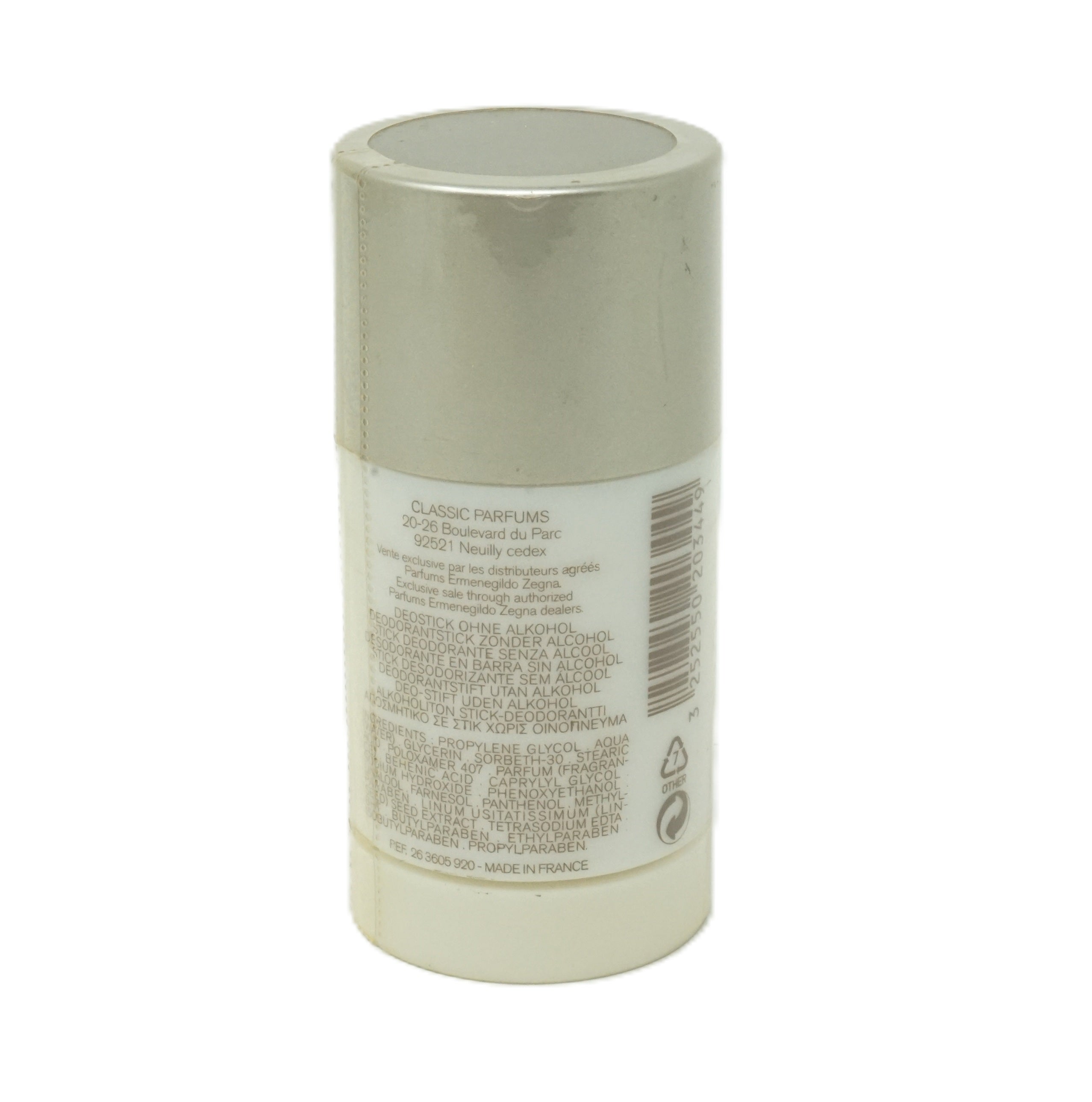 Ermenegildo Zegna Essenza di Zegna Deodorant Stick 75ml