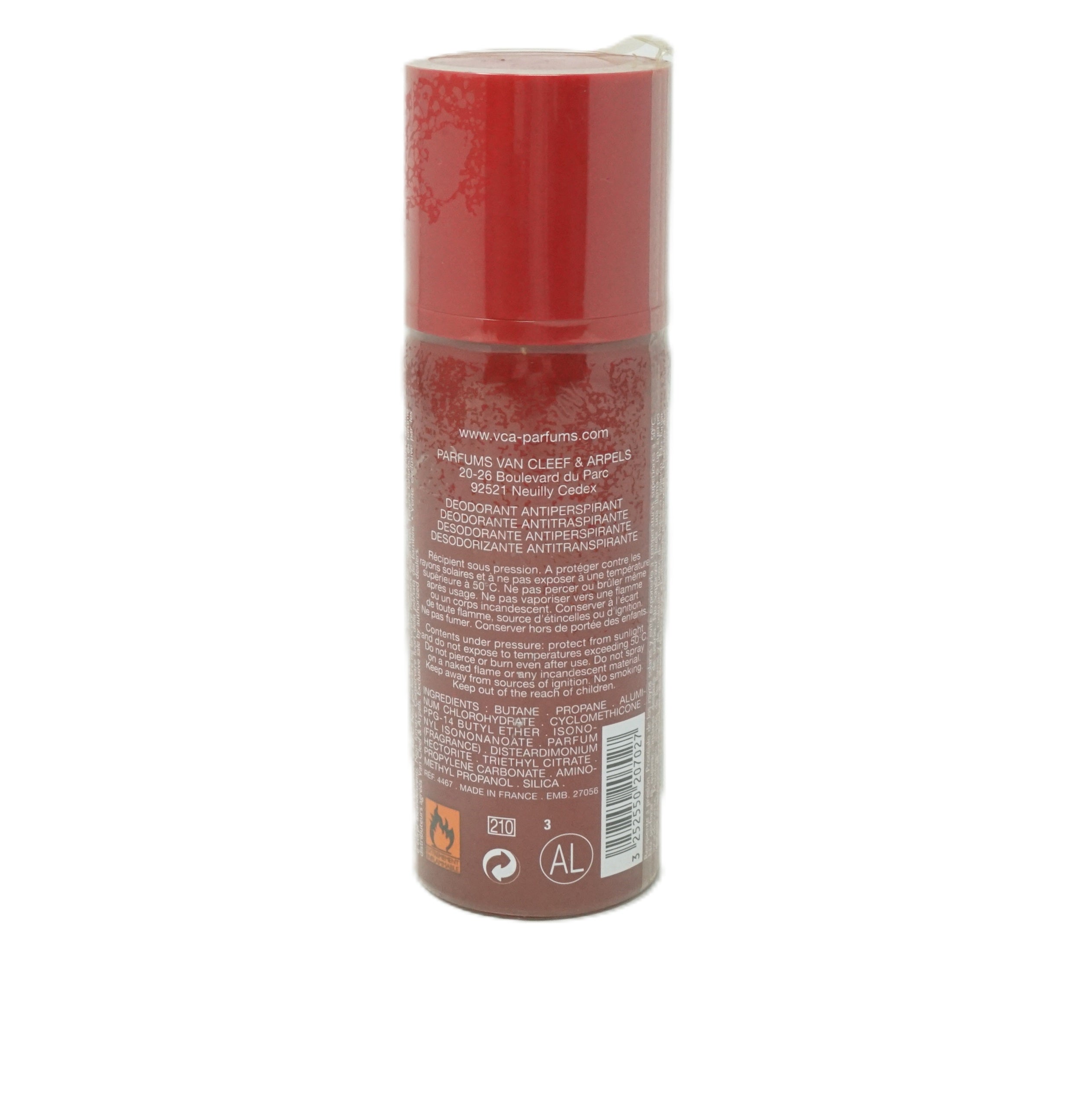 Van Cleef & Arpels Zanzibar Deodorant Spray 150ml