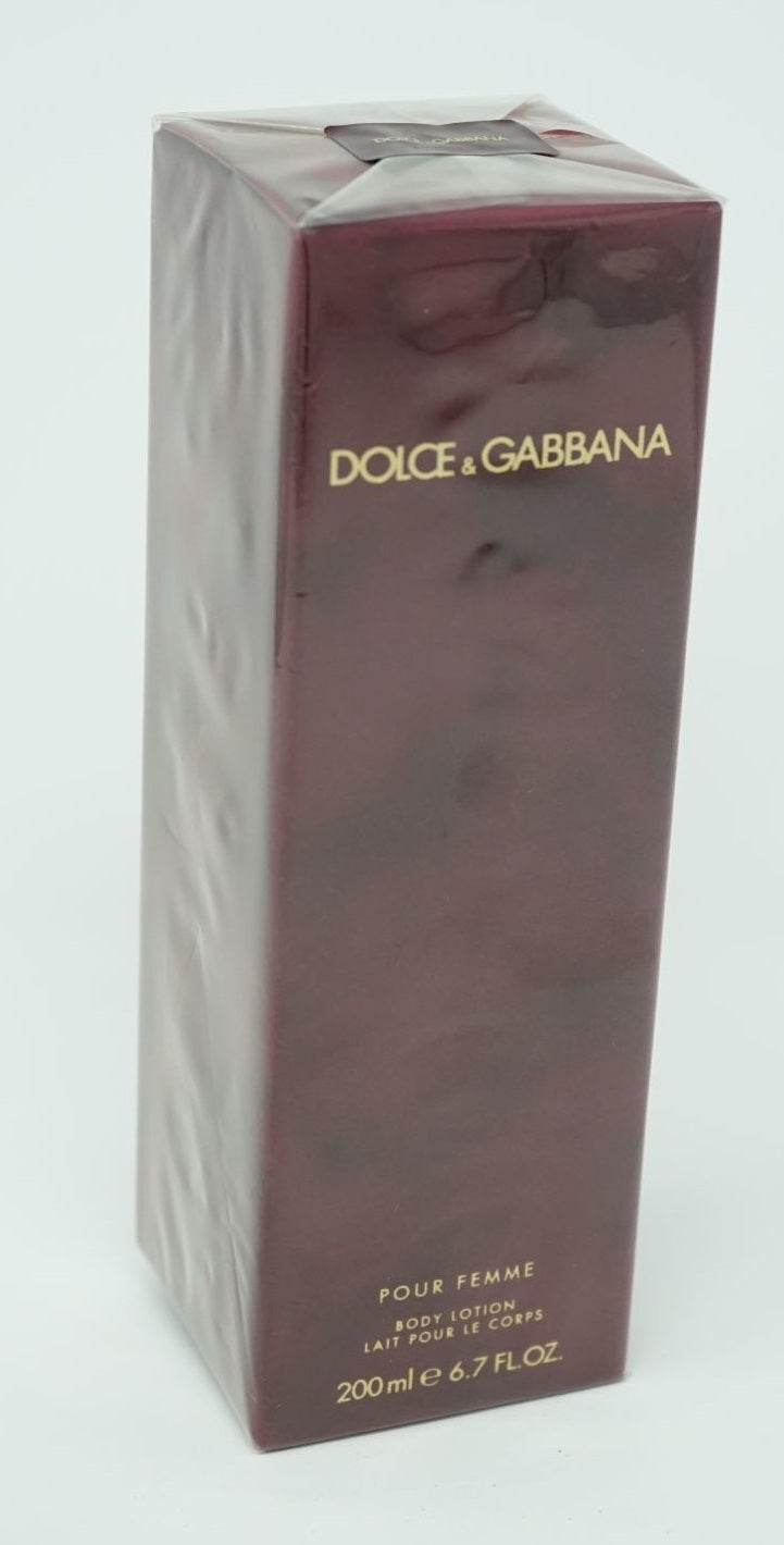 Dolce & Gabbana Pour Femme Body Lotion 200ml