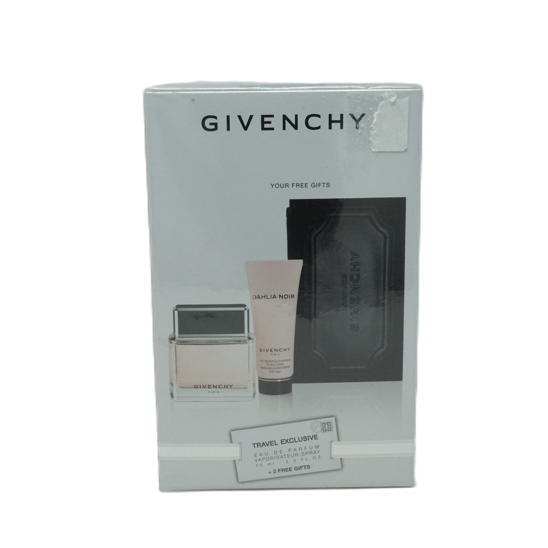 Givenchy Dahlia Noir Travel Exclusive Eau de Parfum Spray 75 ml + 2 Geschenke