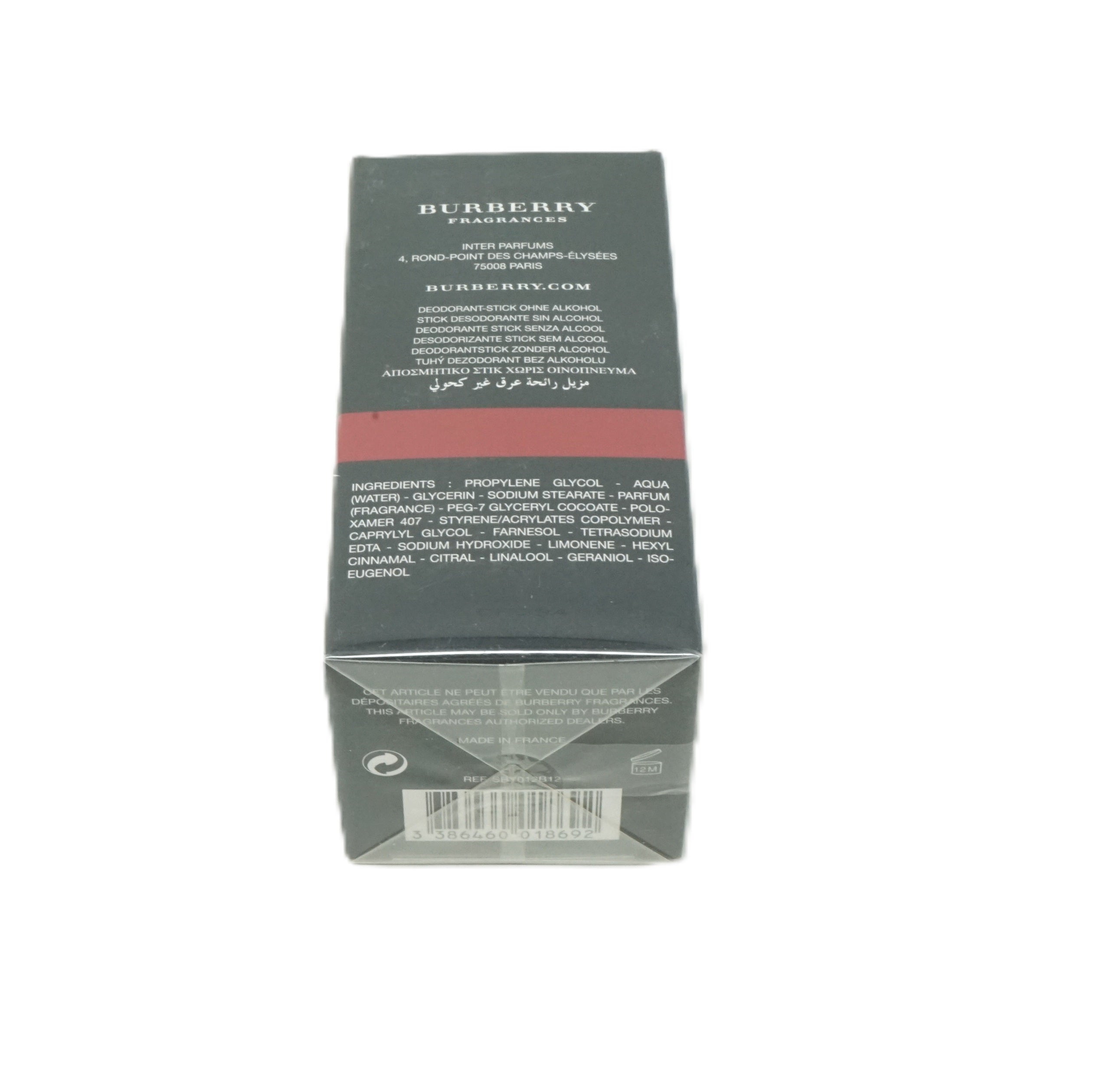 Burberry Sport Deodorant Stick 75 g