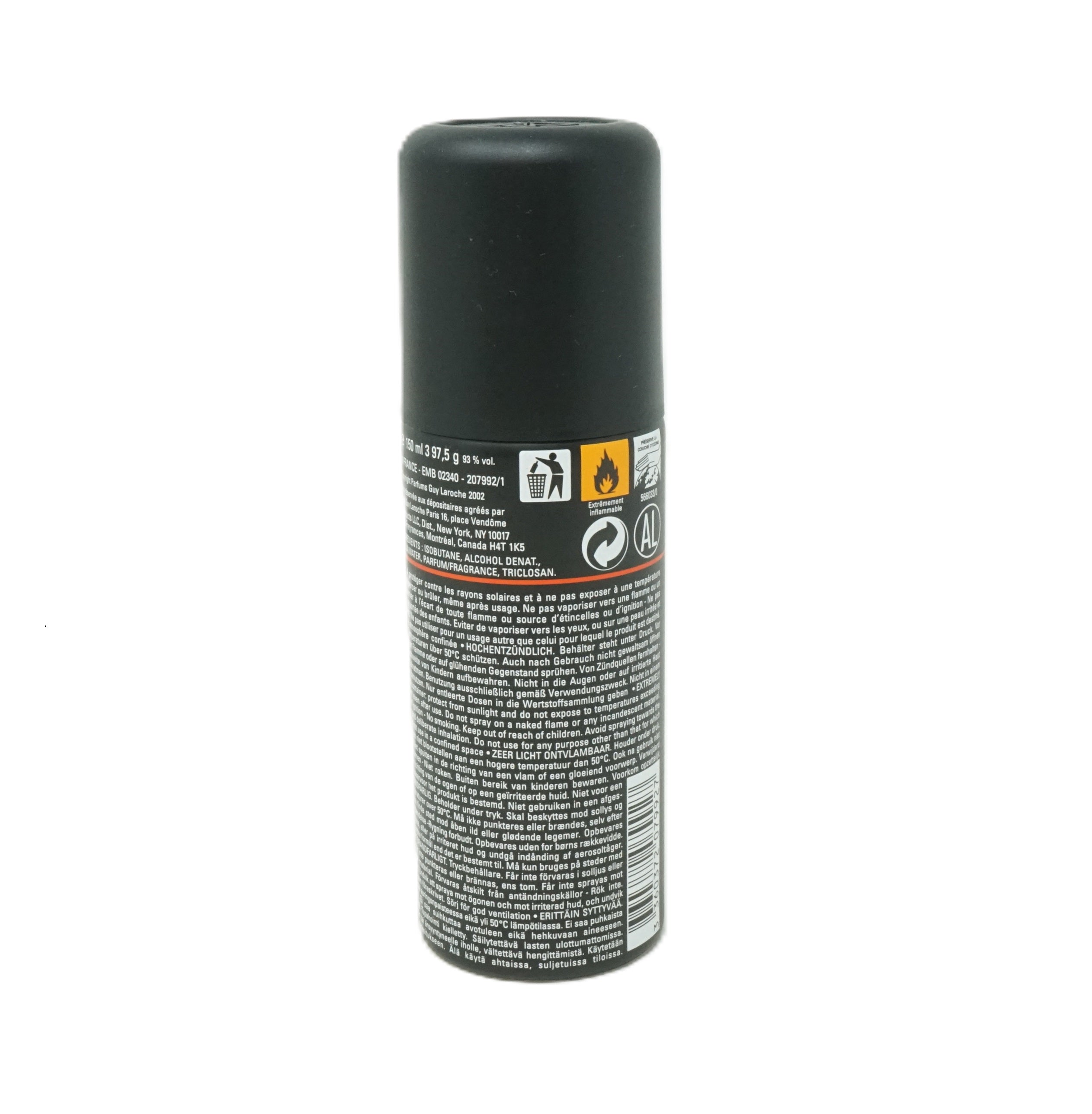 Guy Laroche Drakkar Noir Deodorant Spray 150ml