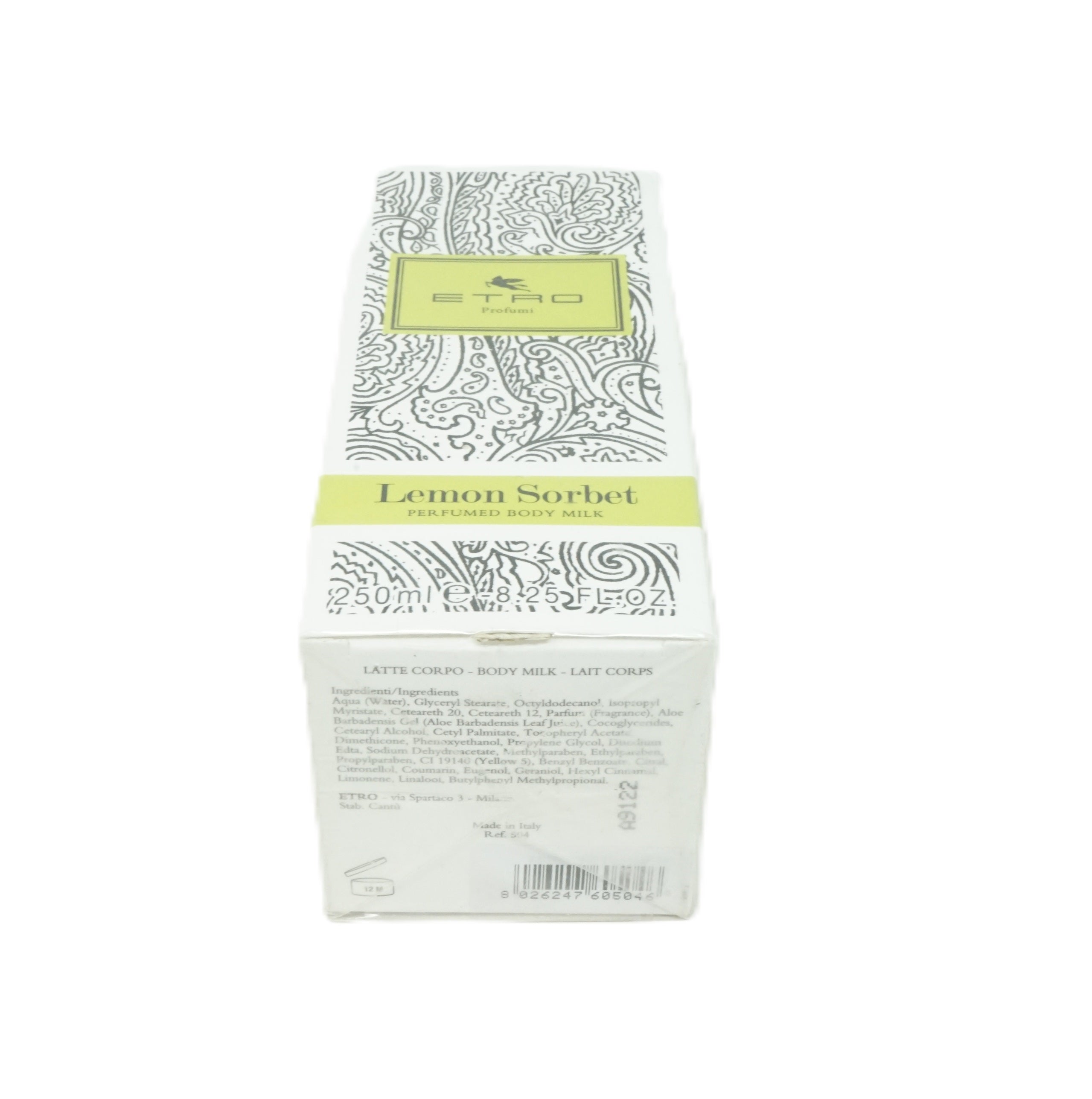 Etro Profumi Lemon Sorbet Perfumed Body Milk 250ml