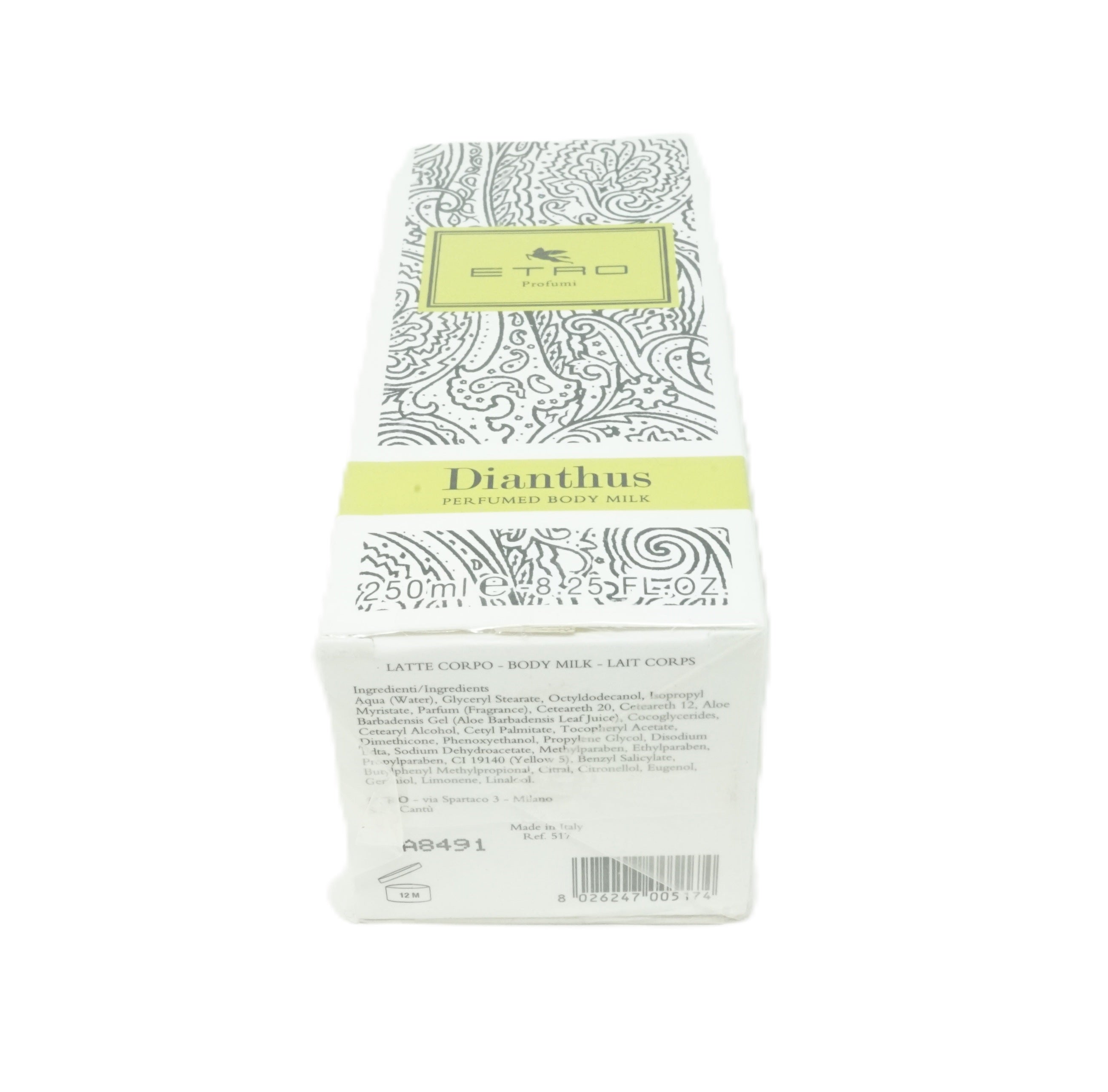 Etro Profumi Dianthus Perfumed Body Milk 250ml