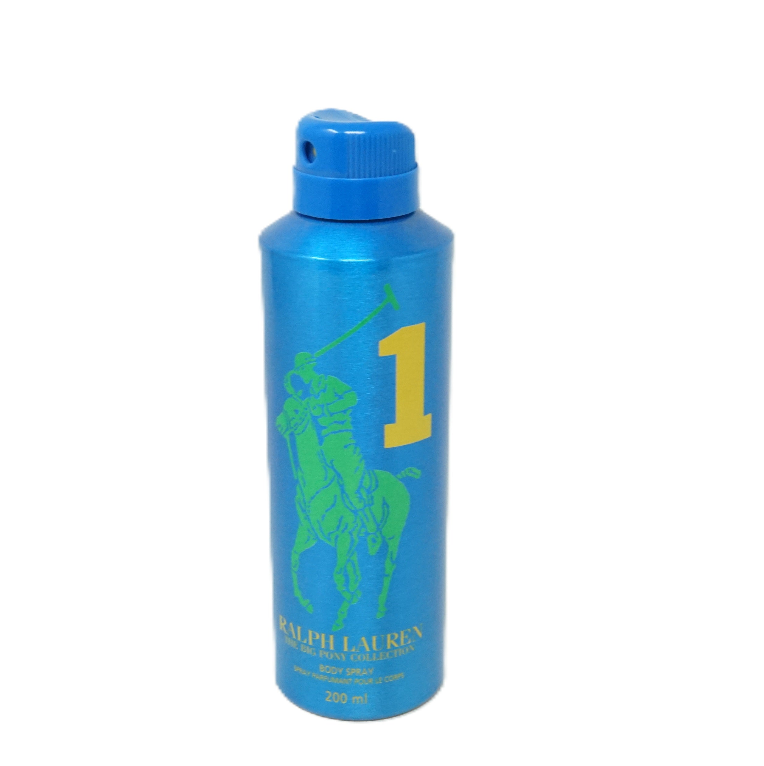Ralph Lauren Big Pony Nr 1 Blue Deodorant Spray 200 ml
