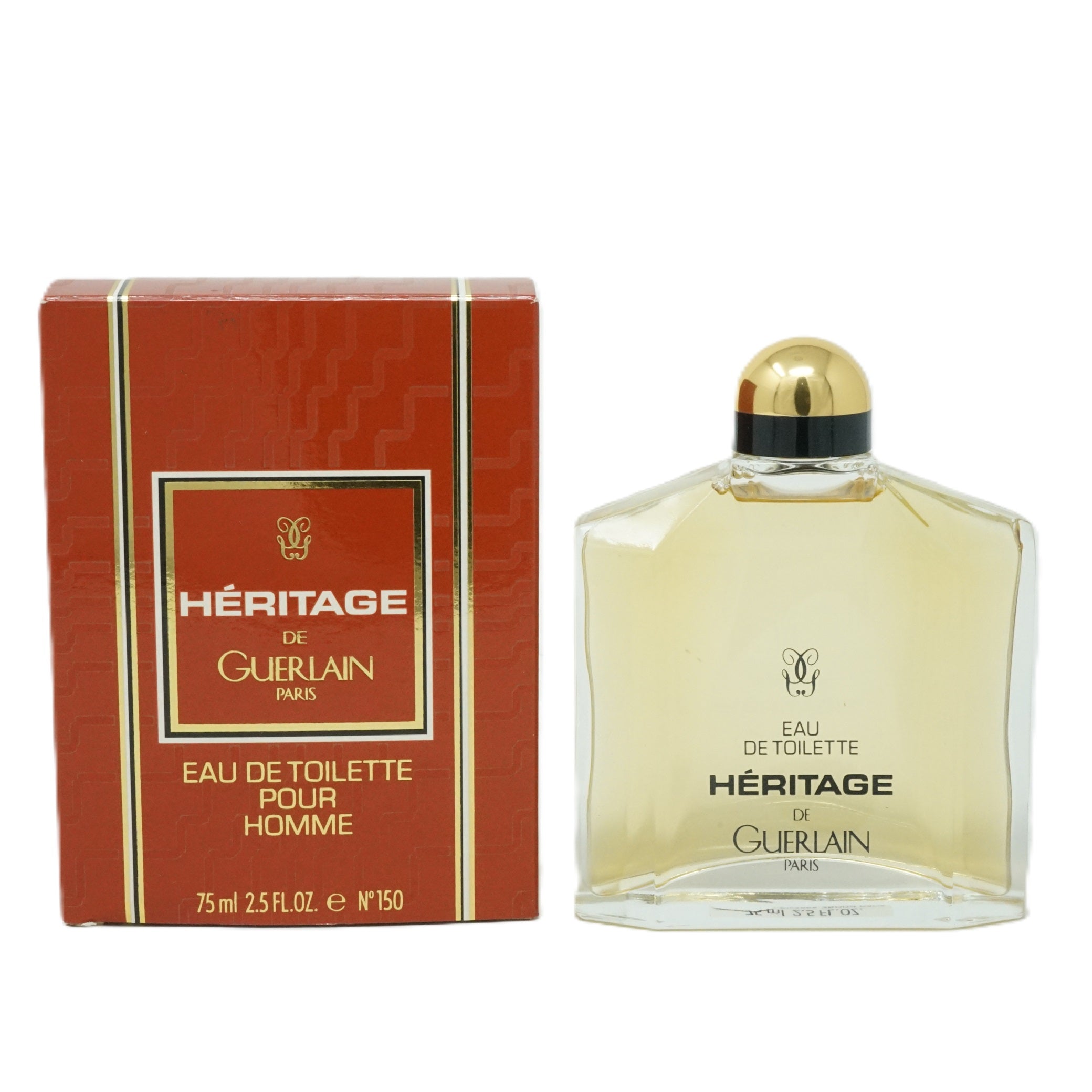 Guerlain Heritage Eau de Toilette Pour Homme 75 ml