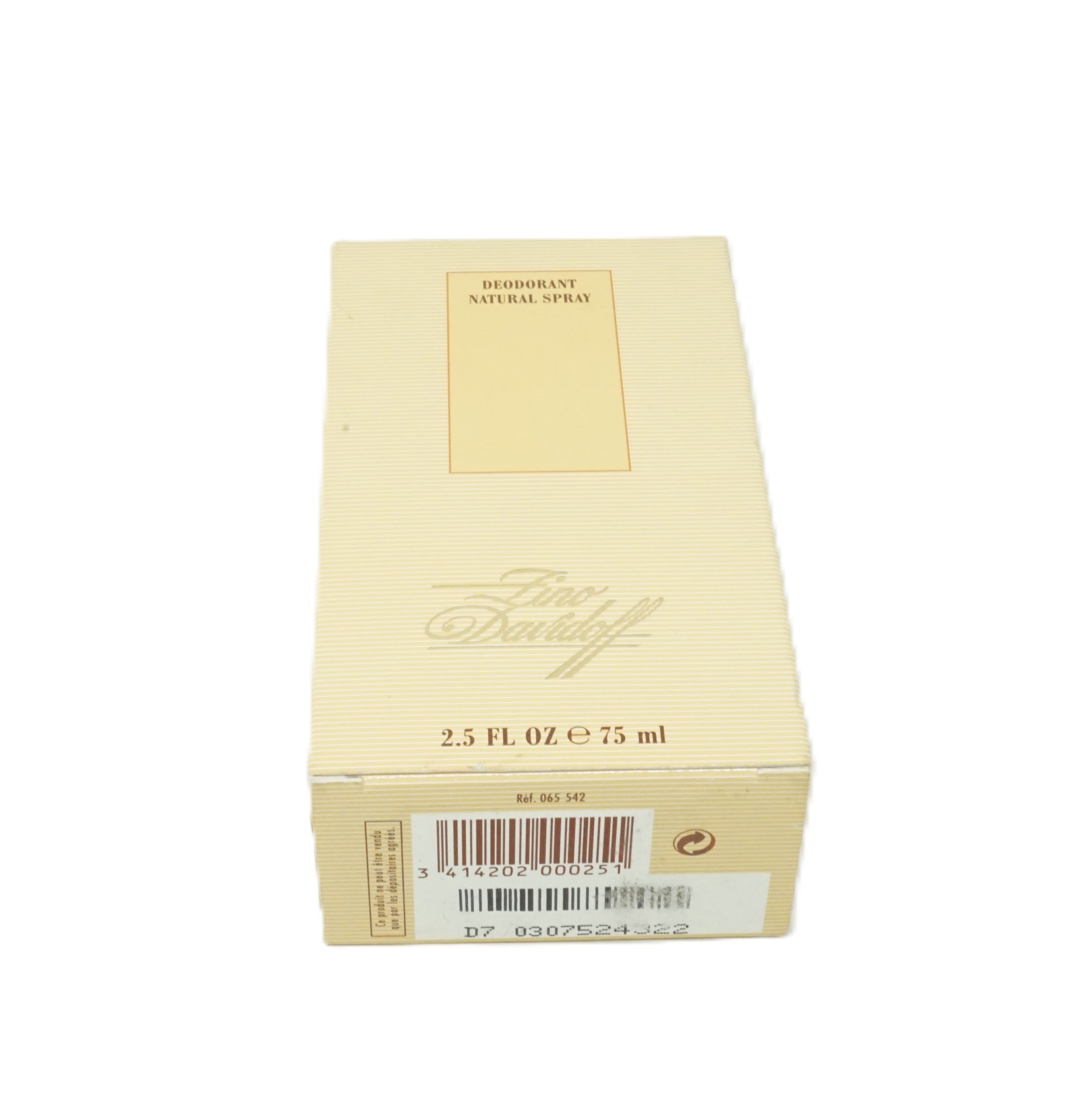 Davidoff Zino Deodorant Spray 75ml