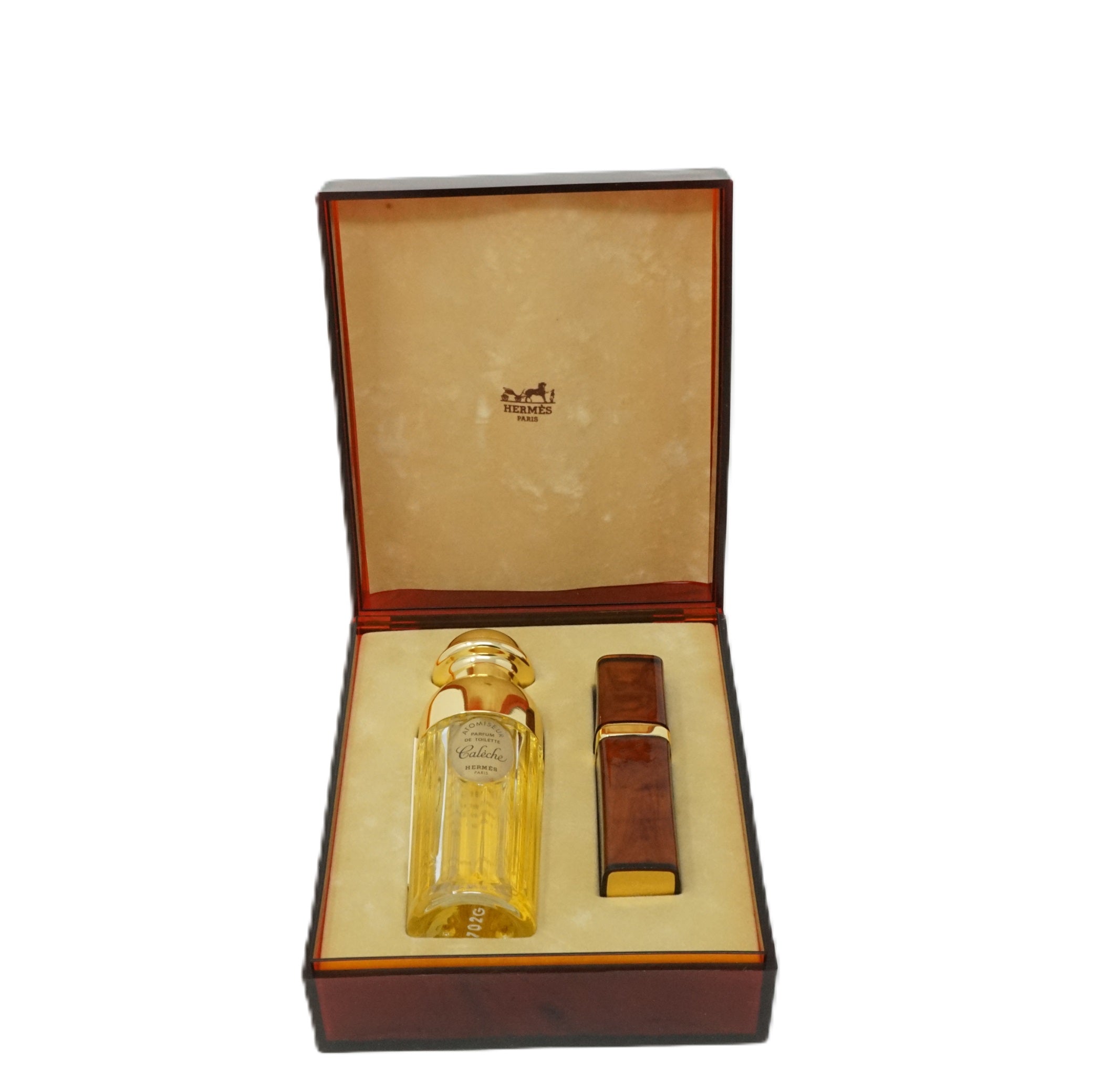 Hermès Caleche Coffret Luxe Parfum de Toilette 58ml + Parfum 6,5ml