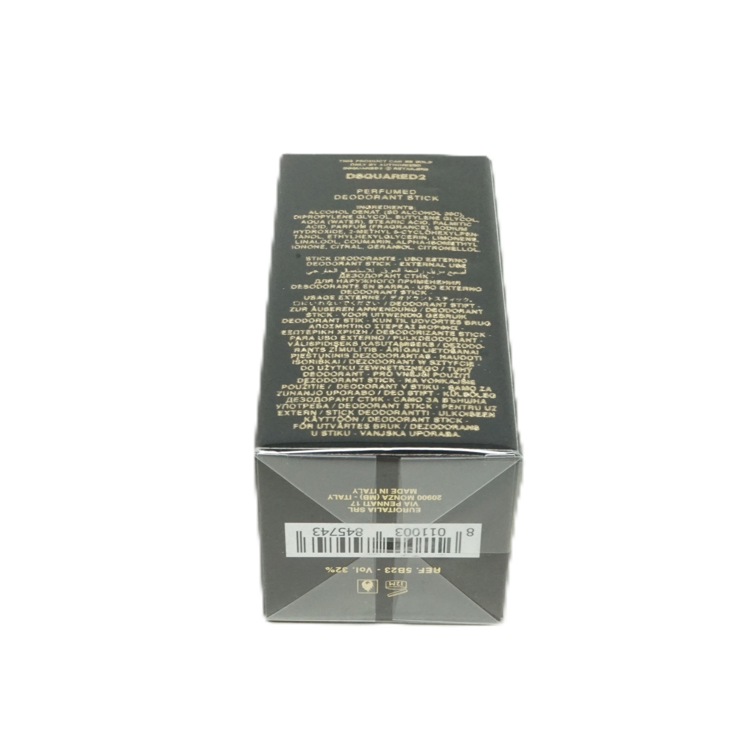 Dsquared Wood Deodorant Stick 75ml