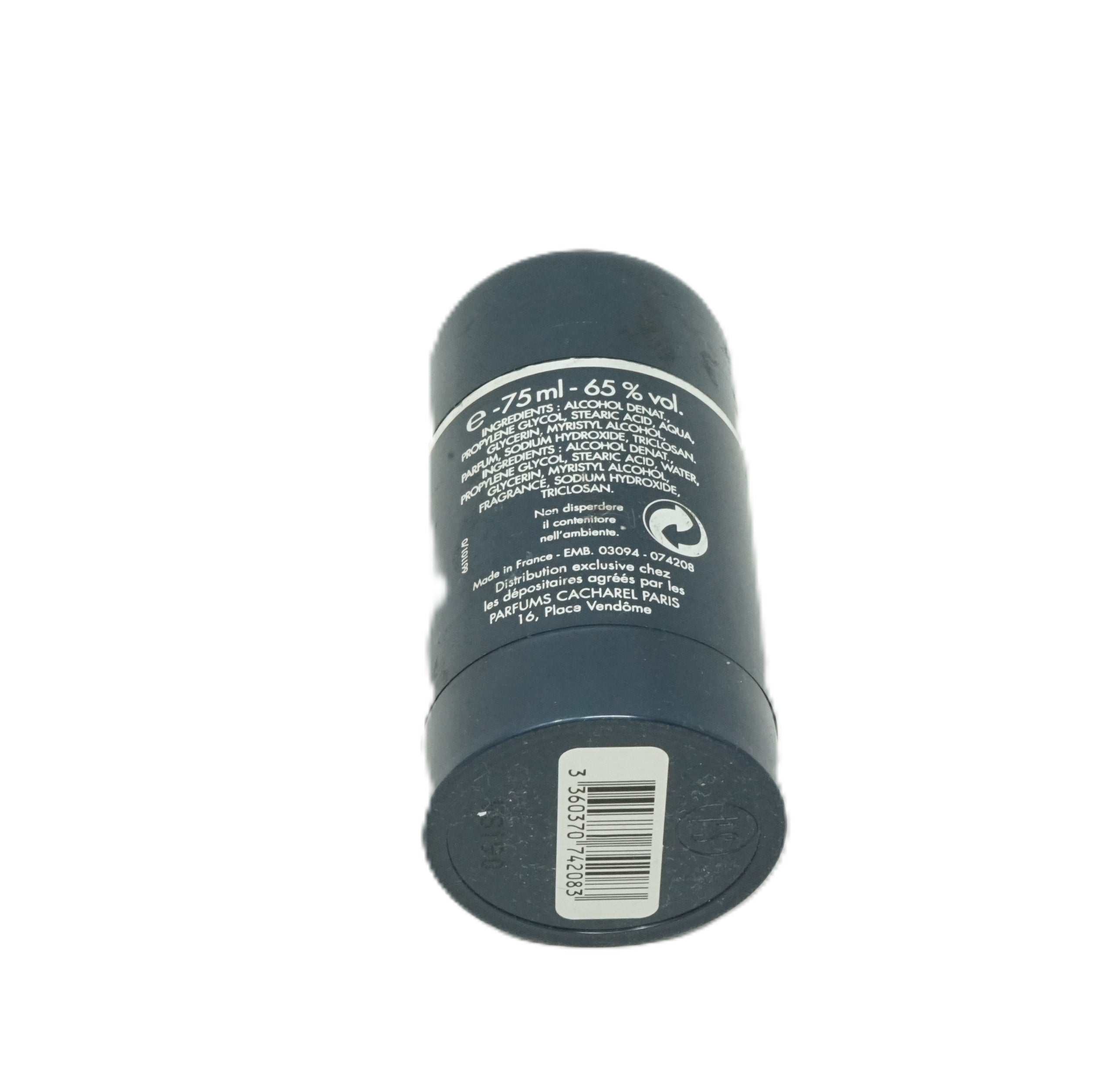 Cacharel Pour Homme Deodorant Stick 75ml
