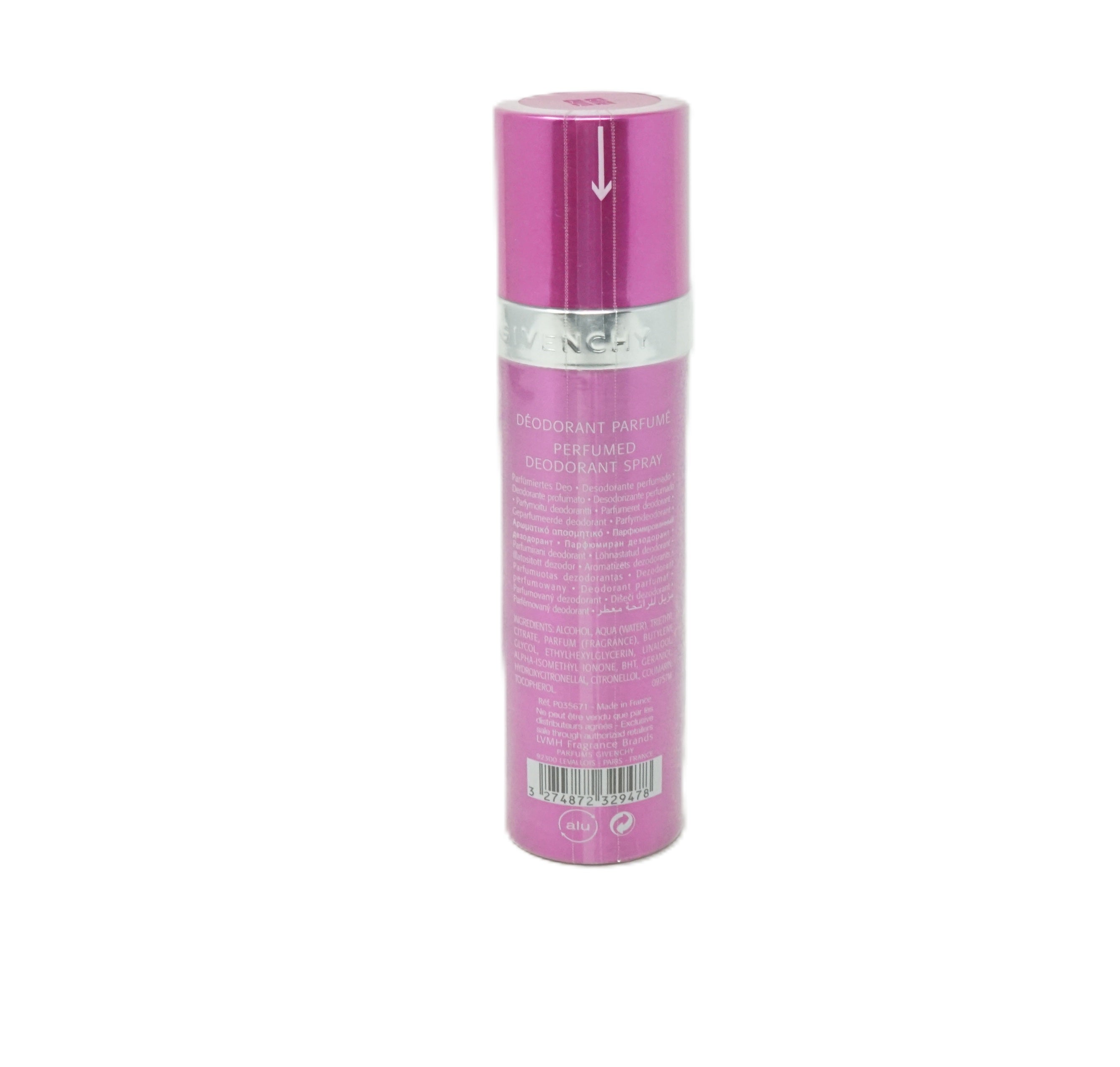 Givenchy Very Irresistible Deodorant Parfume 100ml